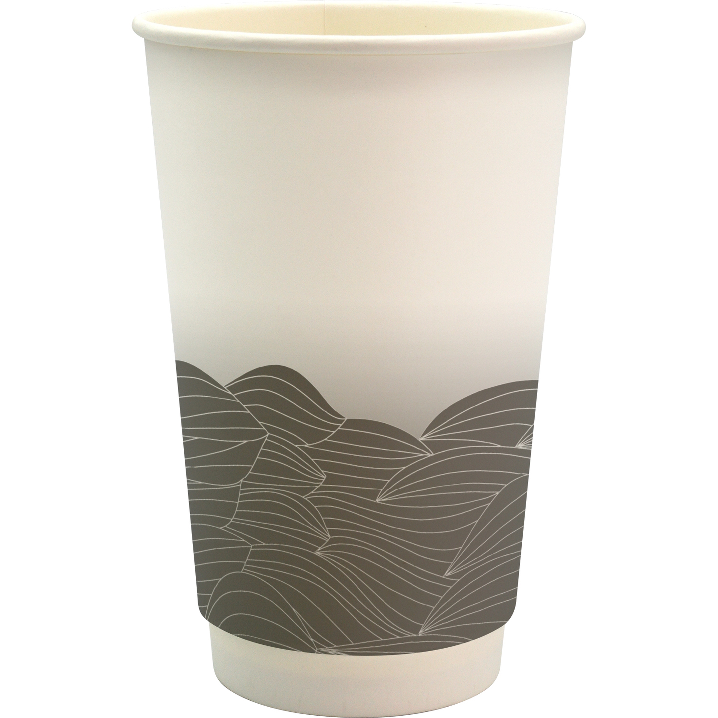 16 oz. Full Color Turbulent Waves Paper Cup 1