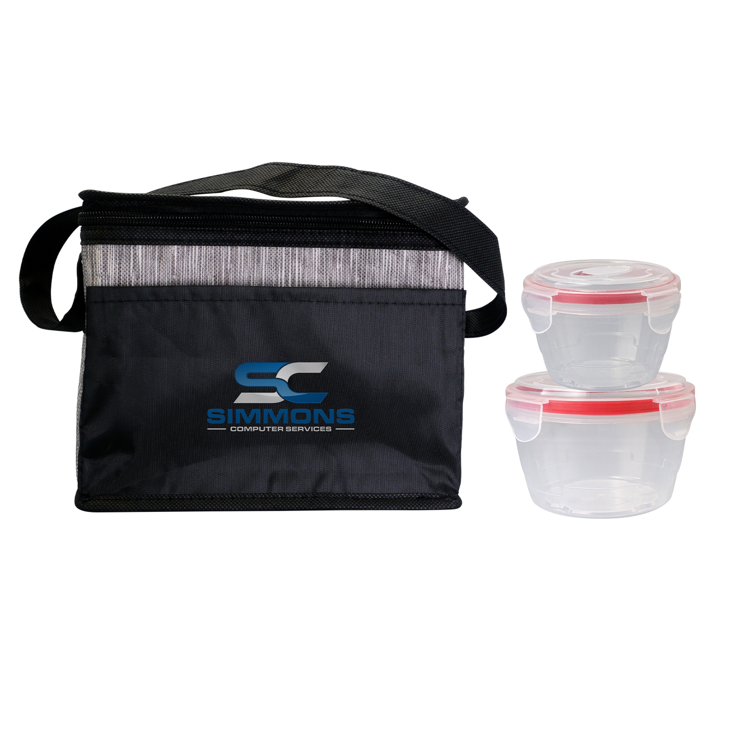 Nested Black Graph Lunch Set 1