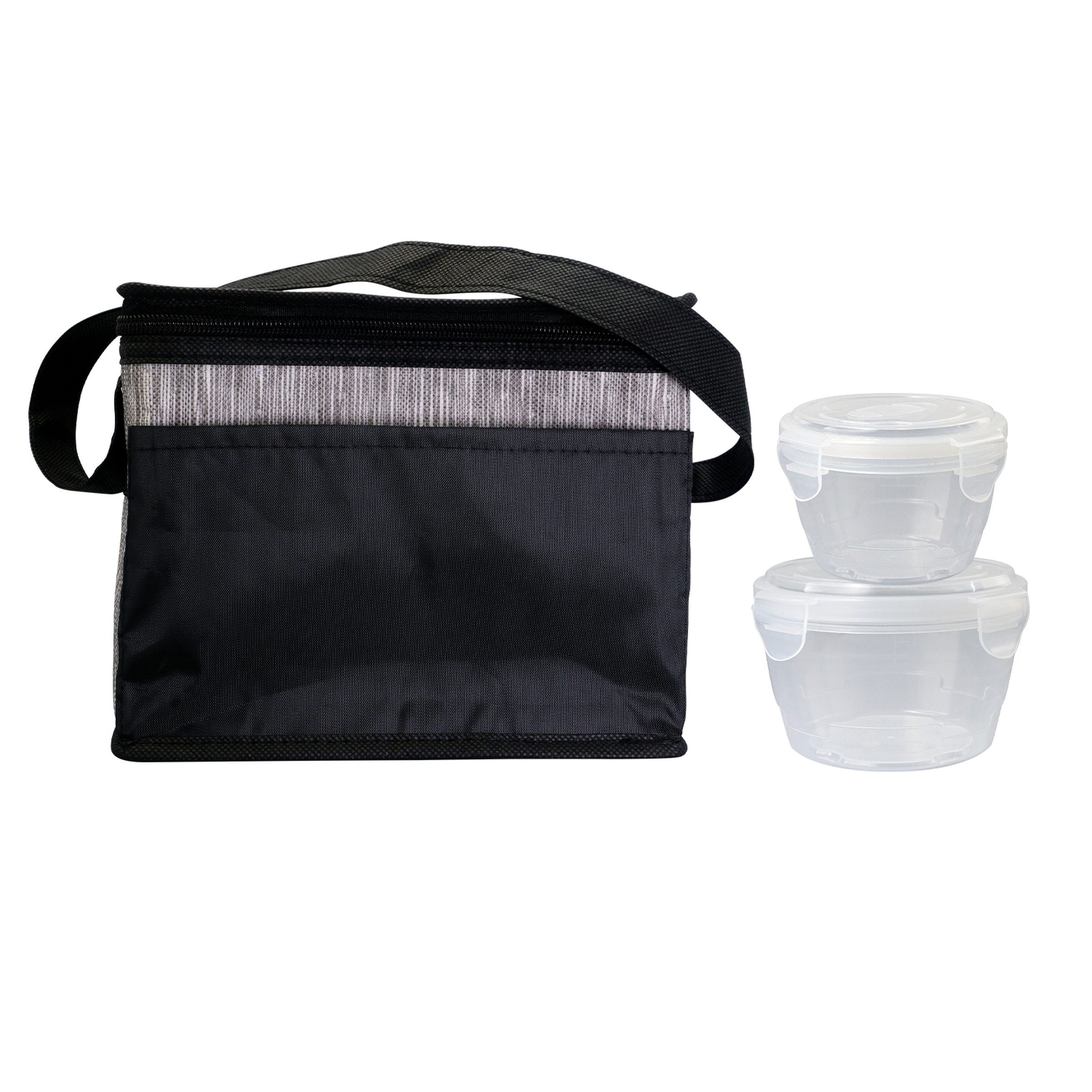 Nested Black Graph Lunch Set 1