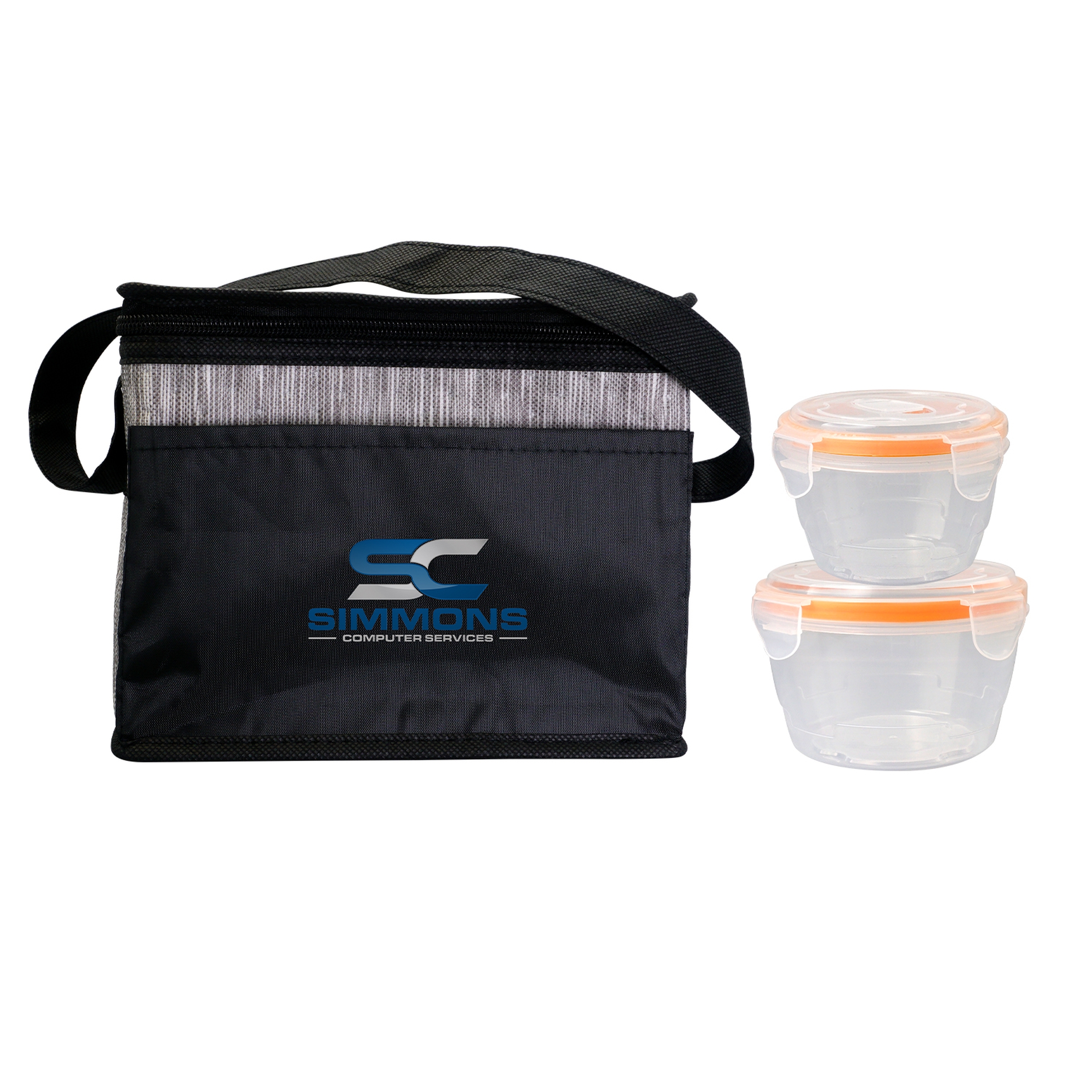 Nested Black Graph Lunch Set 1