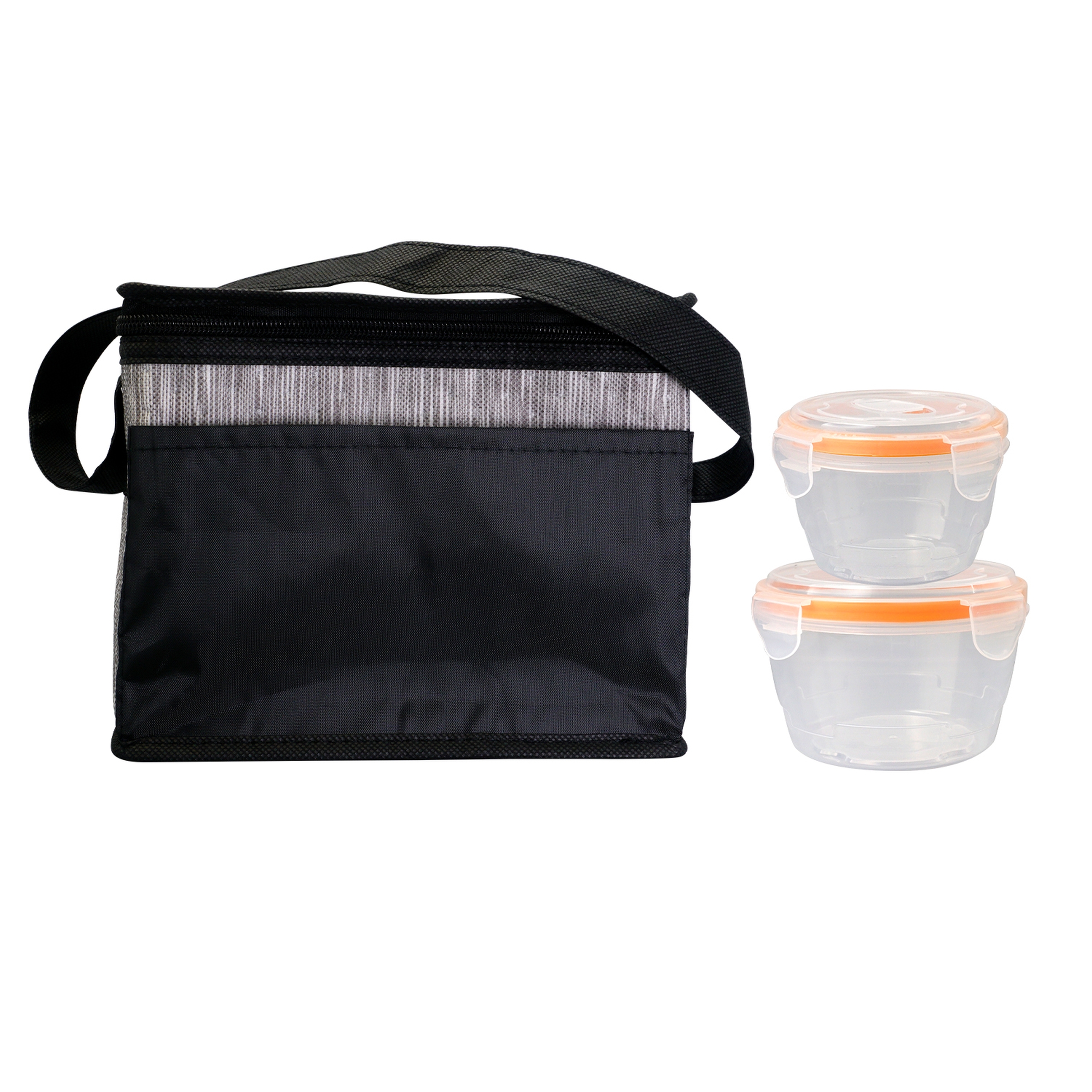 Nested Black Graph Lunch Set 1
