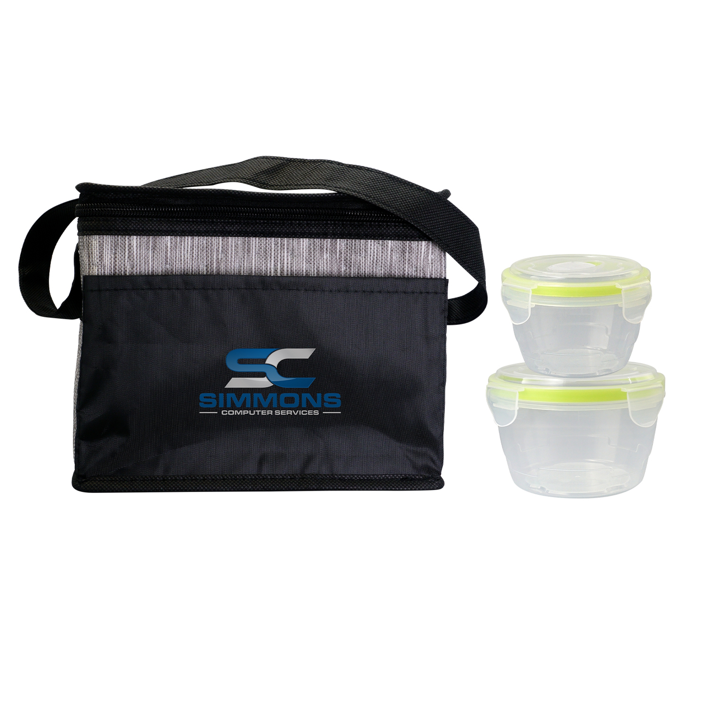 Nested Black Graph Lunch Set 1
