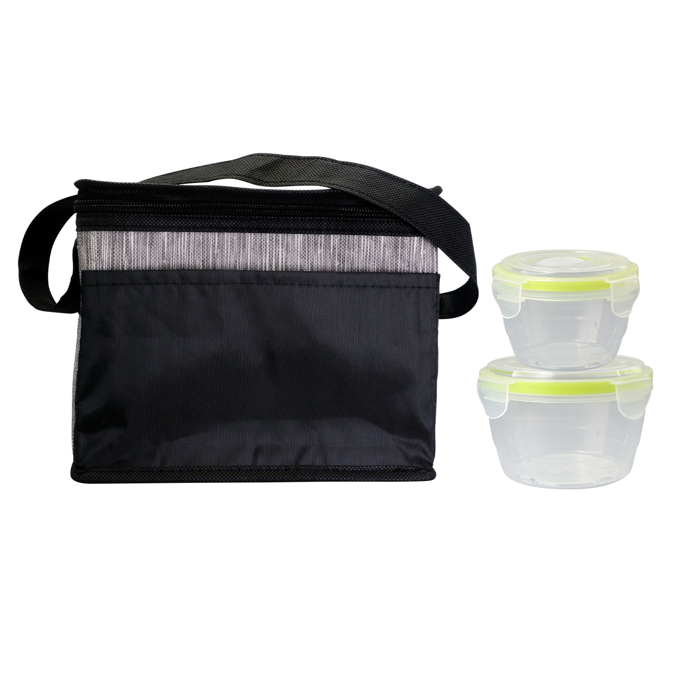 Nested Black Graph Lunch Set 1