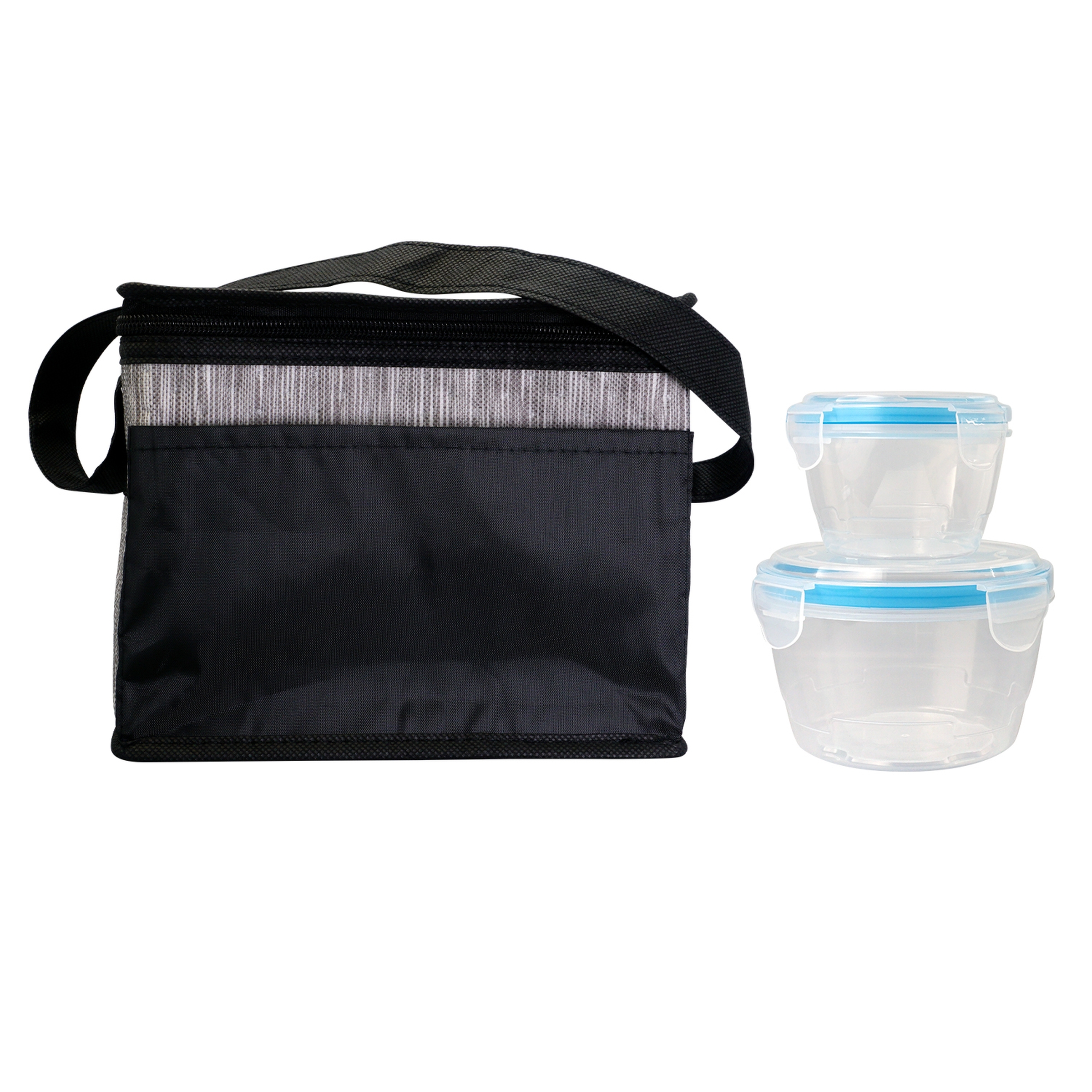 Nested Black Graph Lunch Set 1