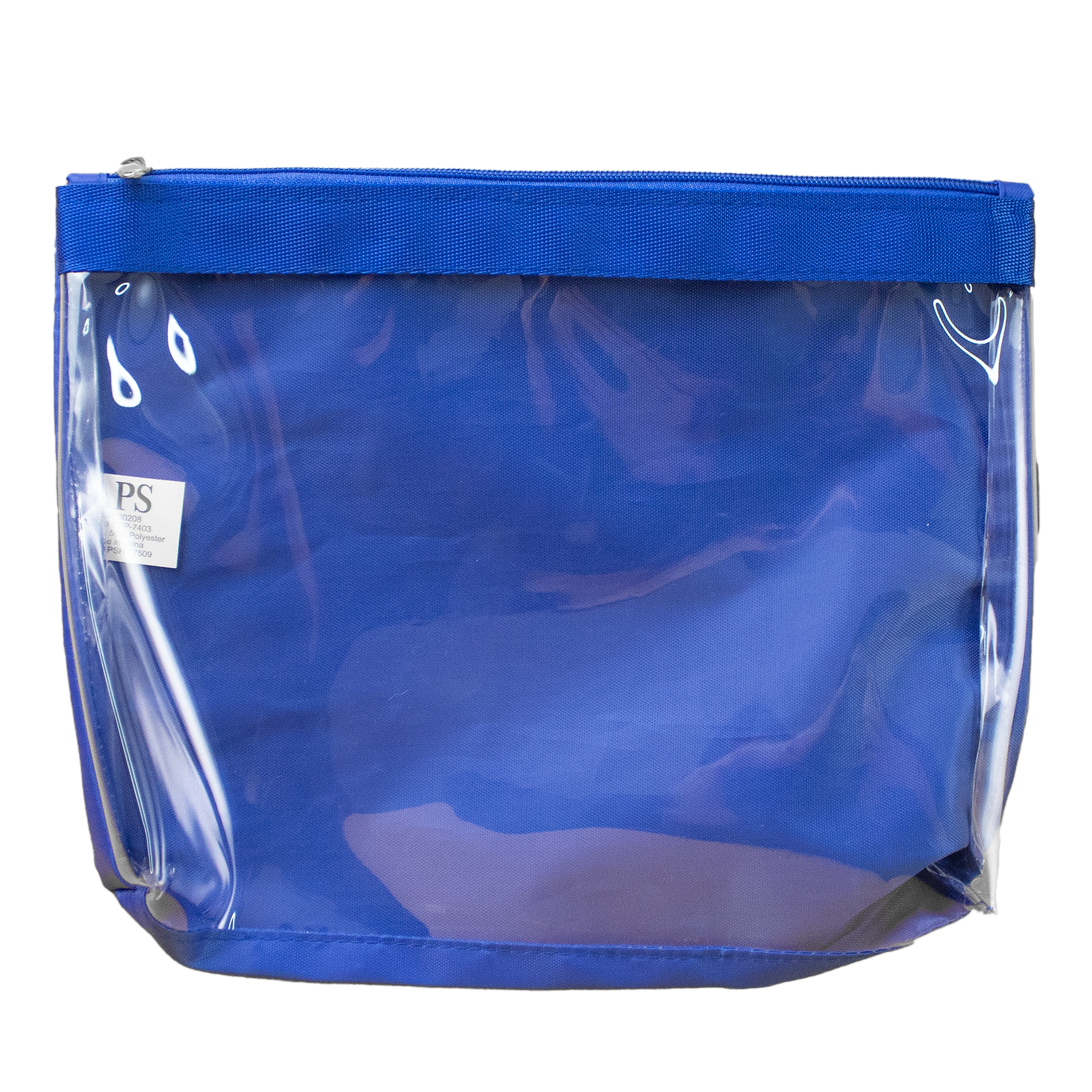 Clear Toiletry Bag 1
