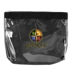 Clear Toiletry Bag - Black Clear Toiletry Bag - Black