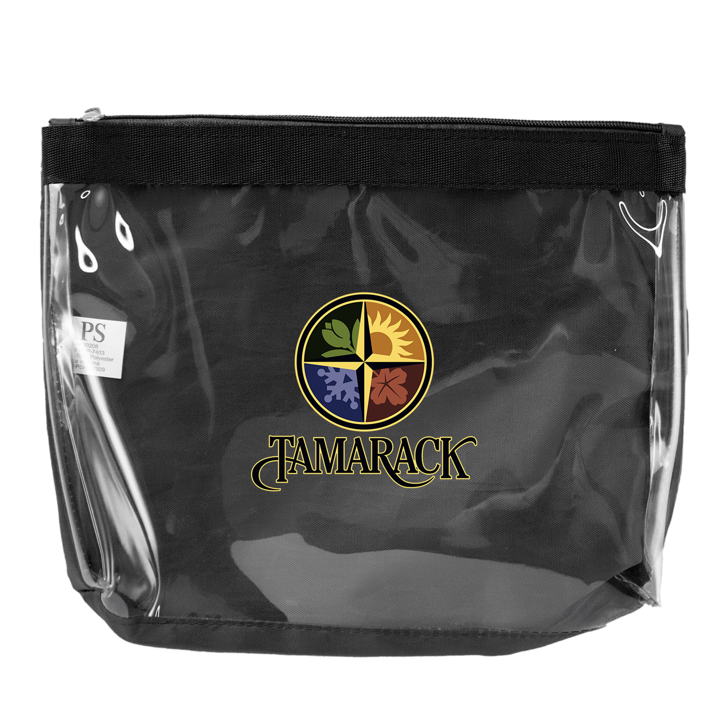 Clear Toiletry Bag 1