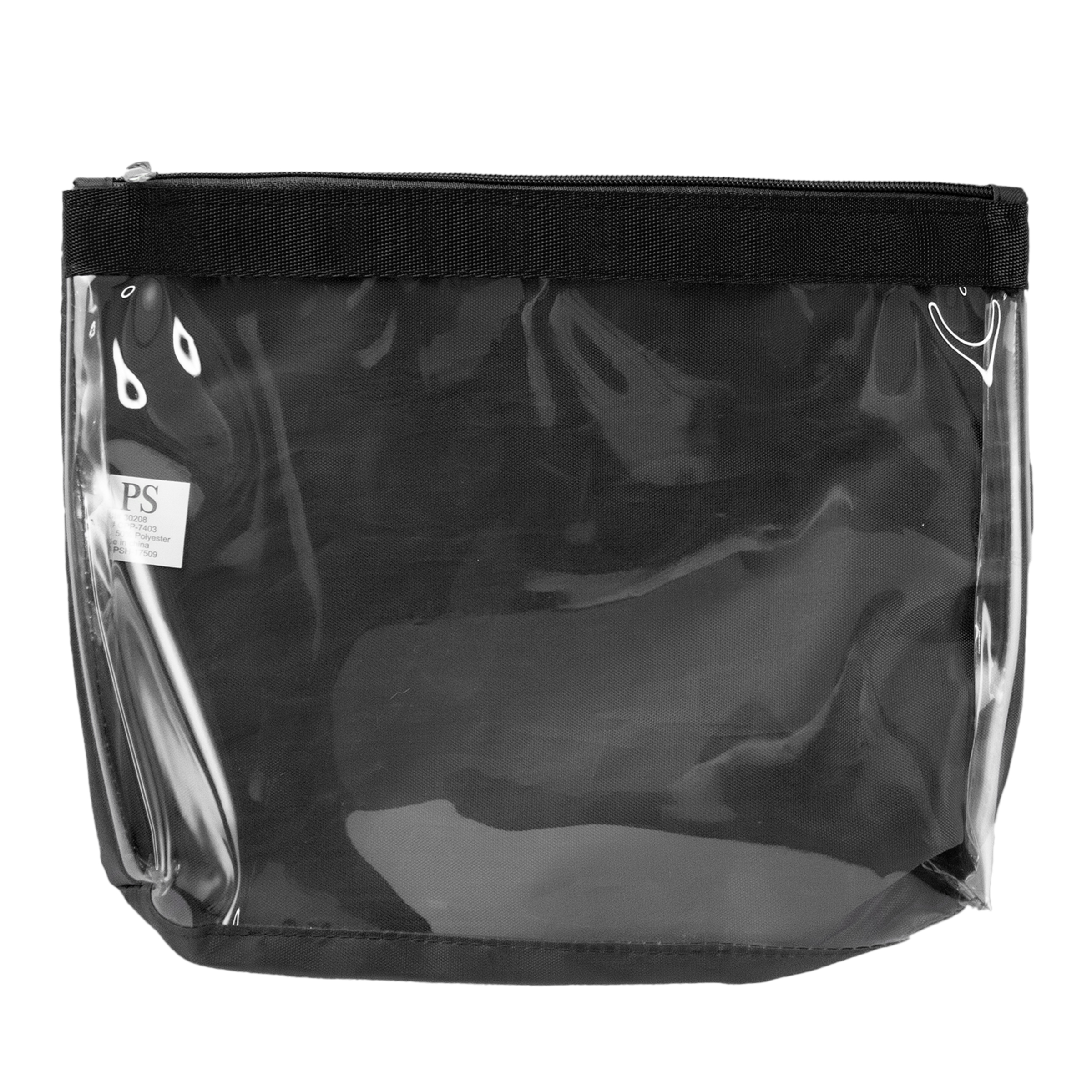 Clear Toiletry Bag 1