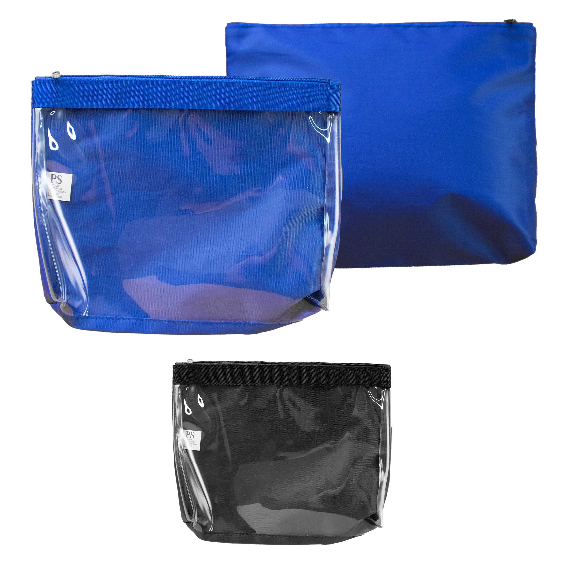 Clear Toiletry Bag 1