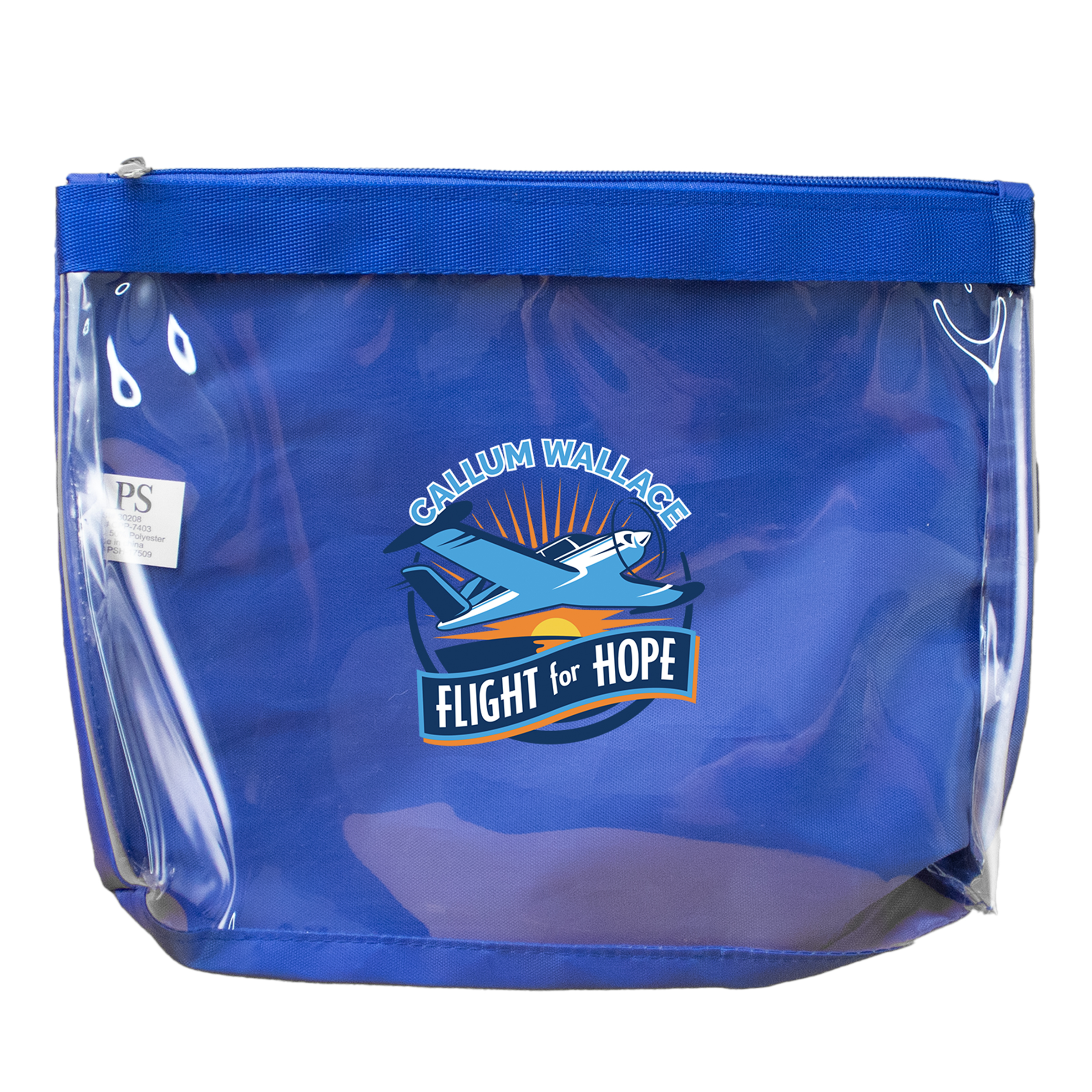 Clear Toiletry Bag 1