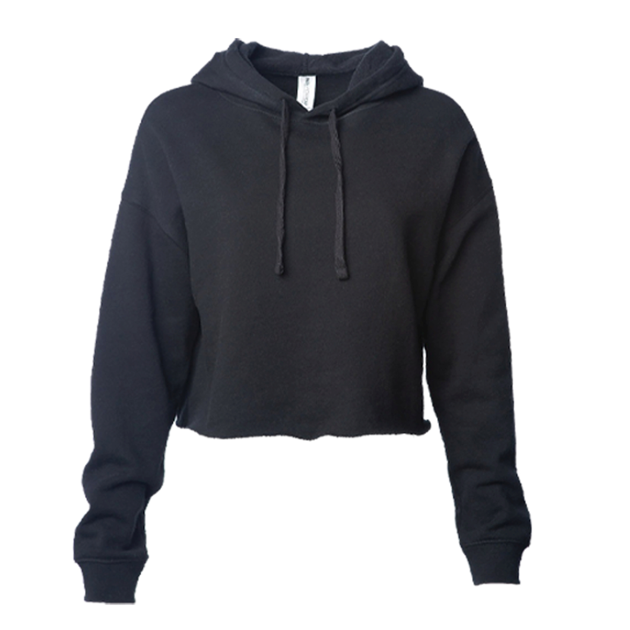 Women's Lightweight Crop Hoodie 1