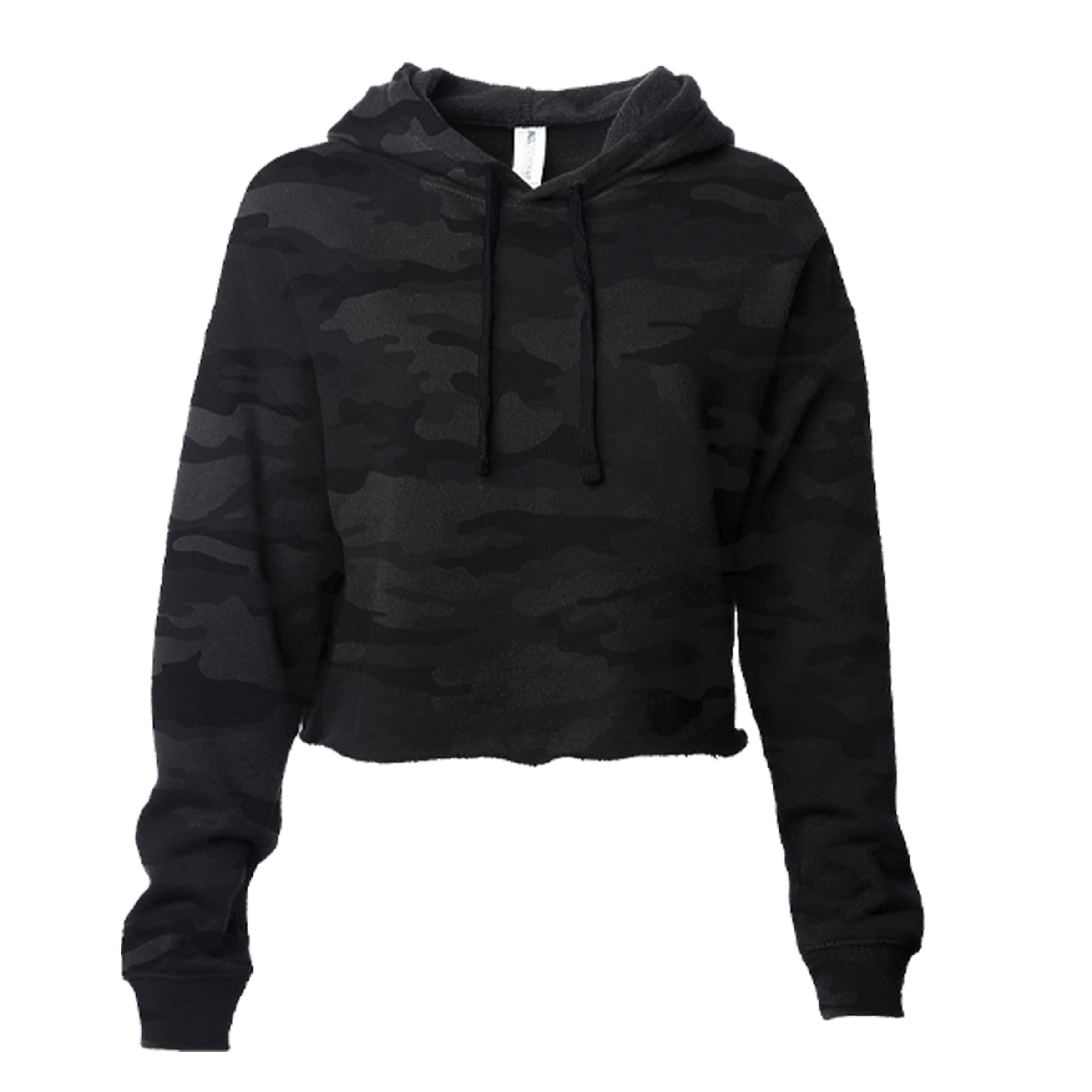 Women's Lightweight Crop Hoodie 1