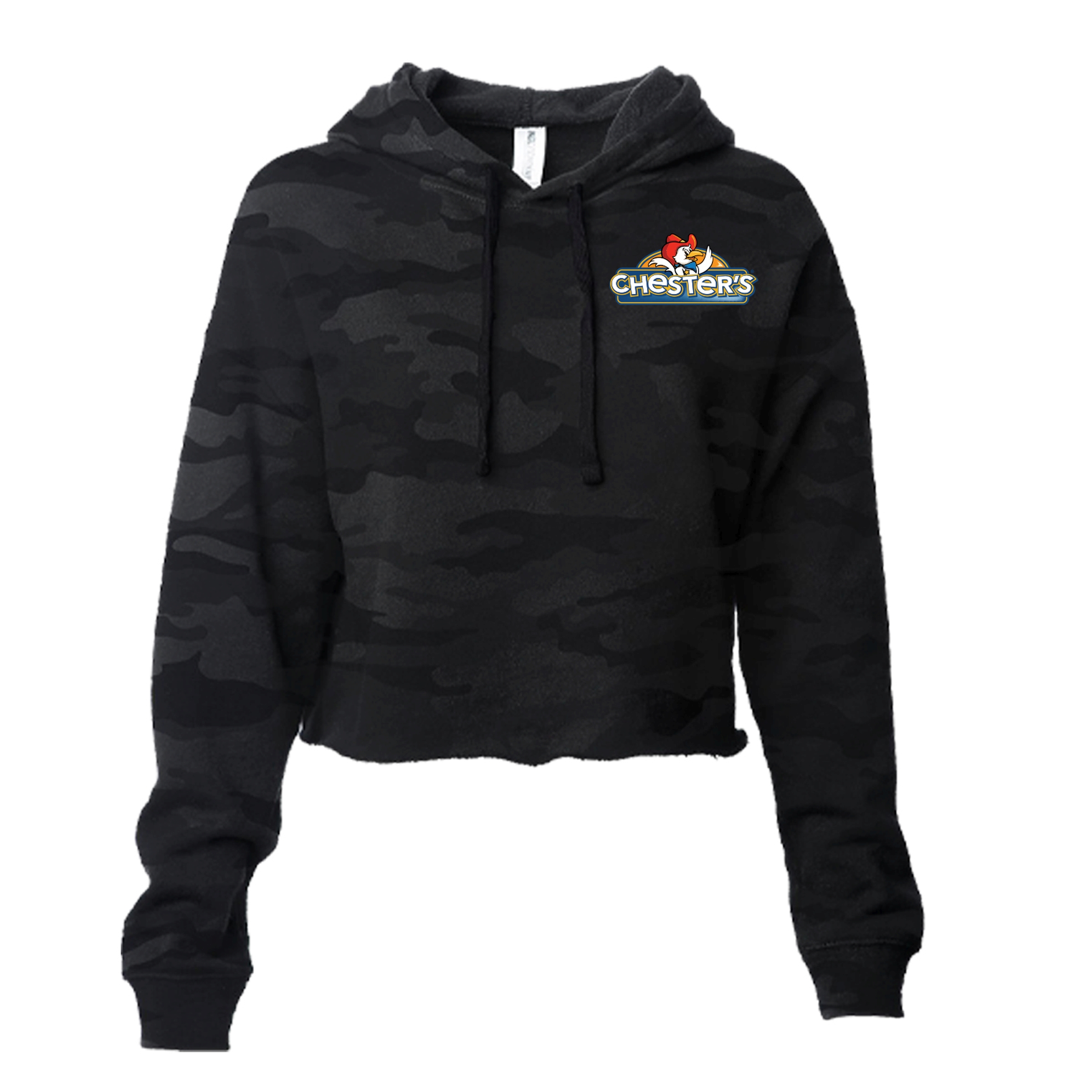 Women's Lightweight Crop Hoodie 1