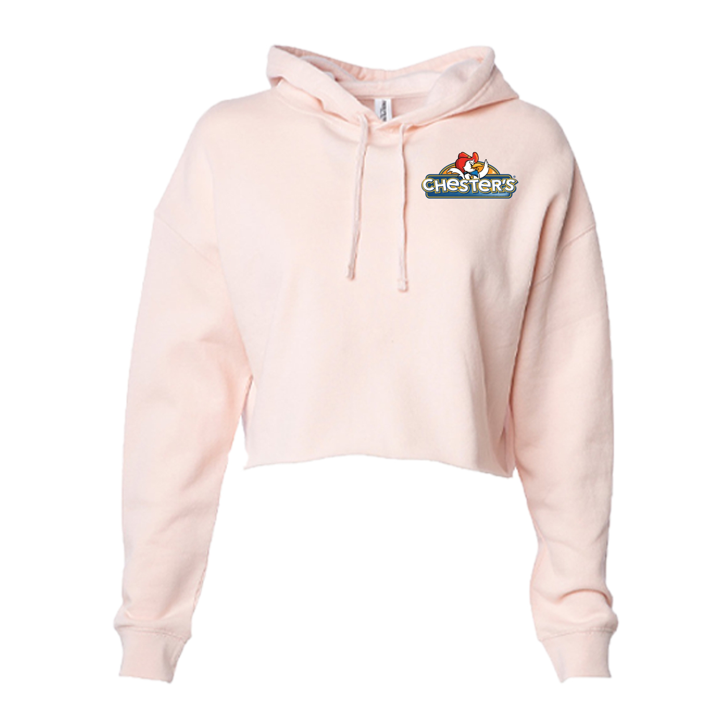 Women's Lightweight Crop Hoodie 1