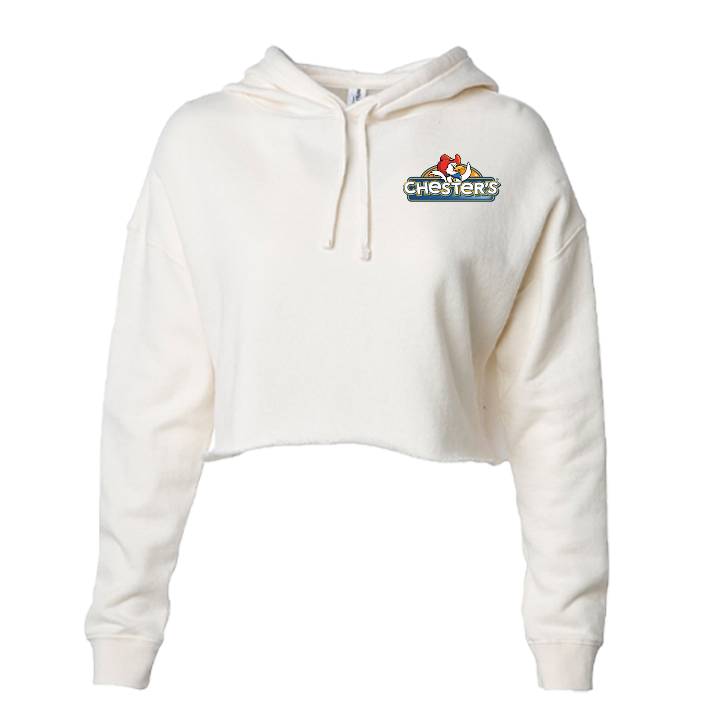 Women's Lightweight Crop Hoodie 1
