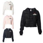 Independent Trading Co® Women's Lightweight Crop Hoodie 1 Independent Trading Co® Women's Lightweight Crop Hoodie 1