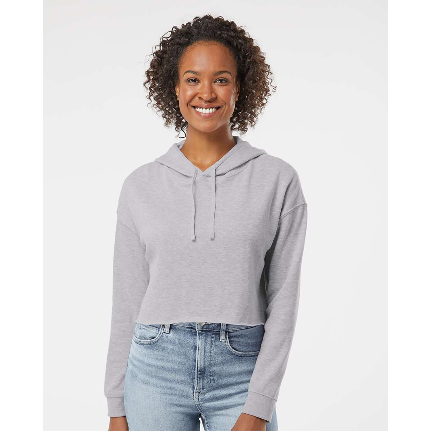 Women's Lightweight Crop Hoodie 1