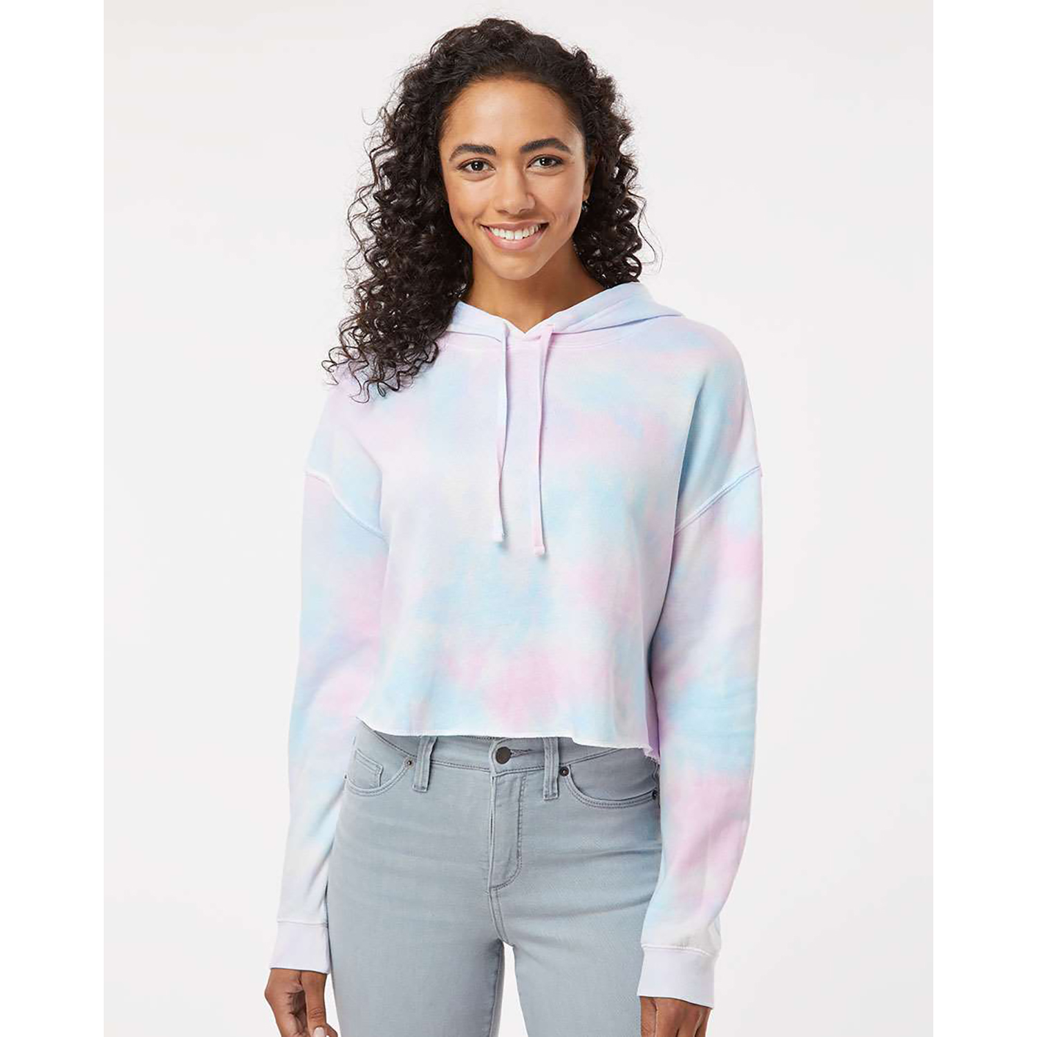 Women's Lightweight Crop Hoodie 1