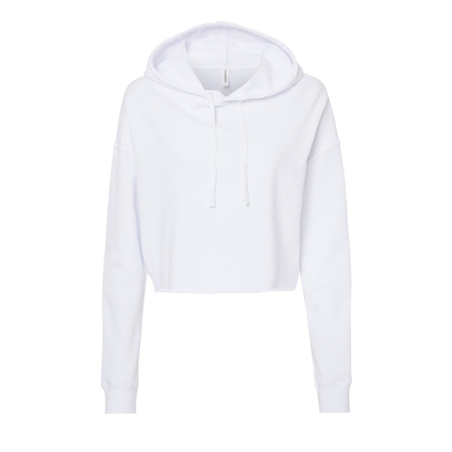 Women's Lightweight Crop Hoodie 1