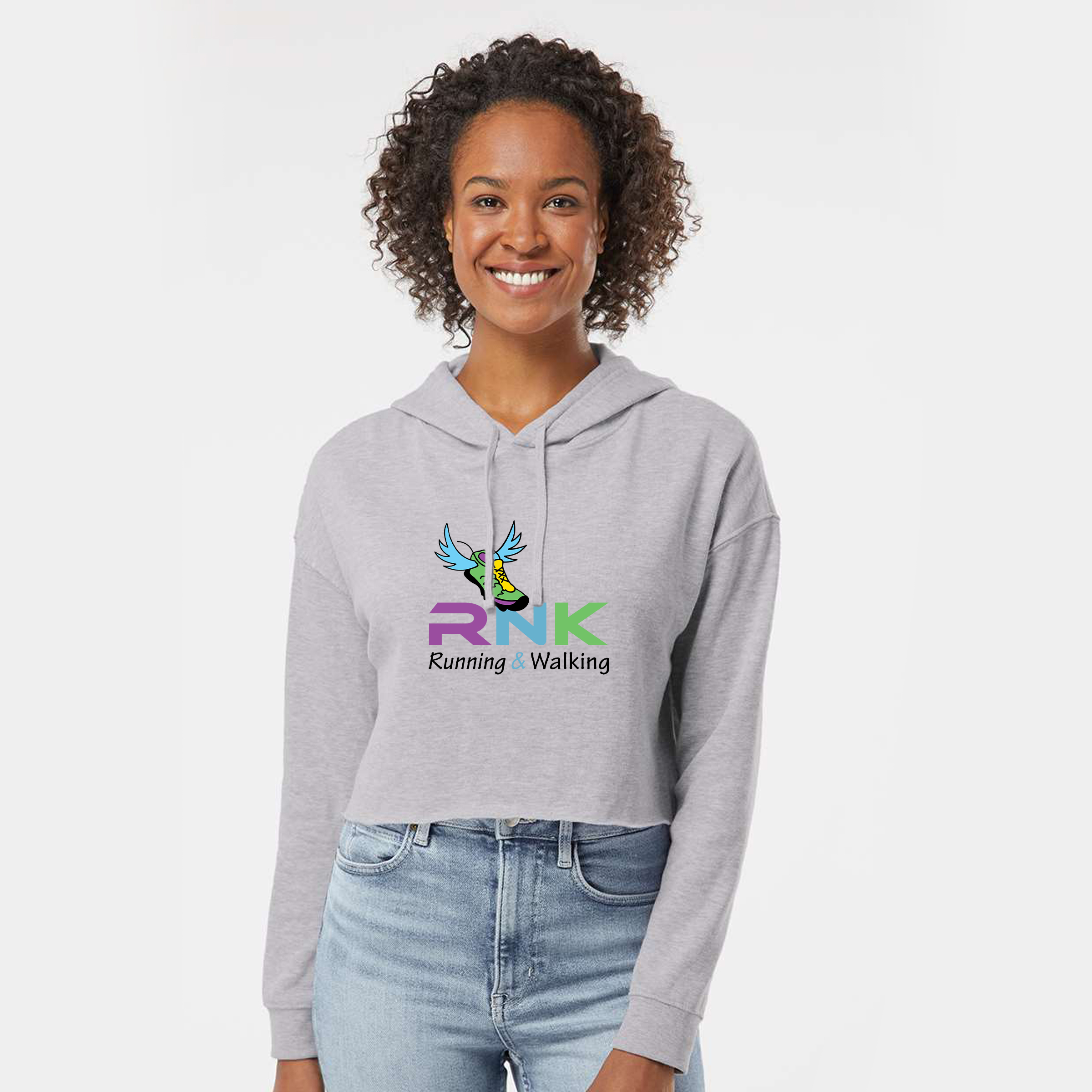 Women's Lightweight Crop Hoodie 1