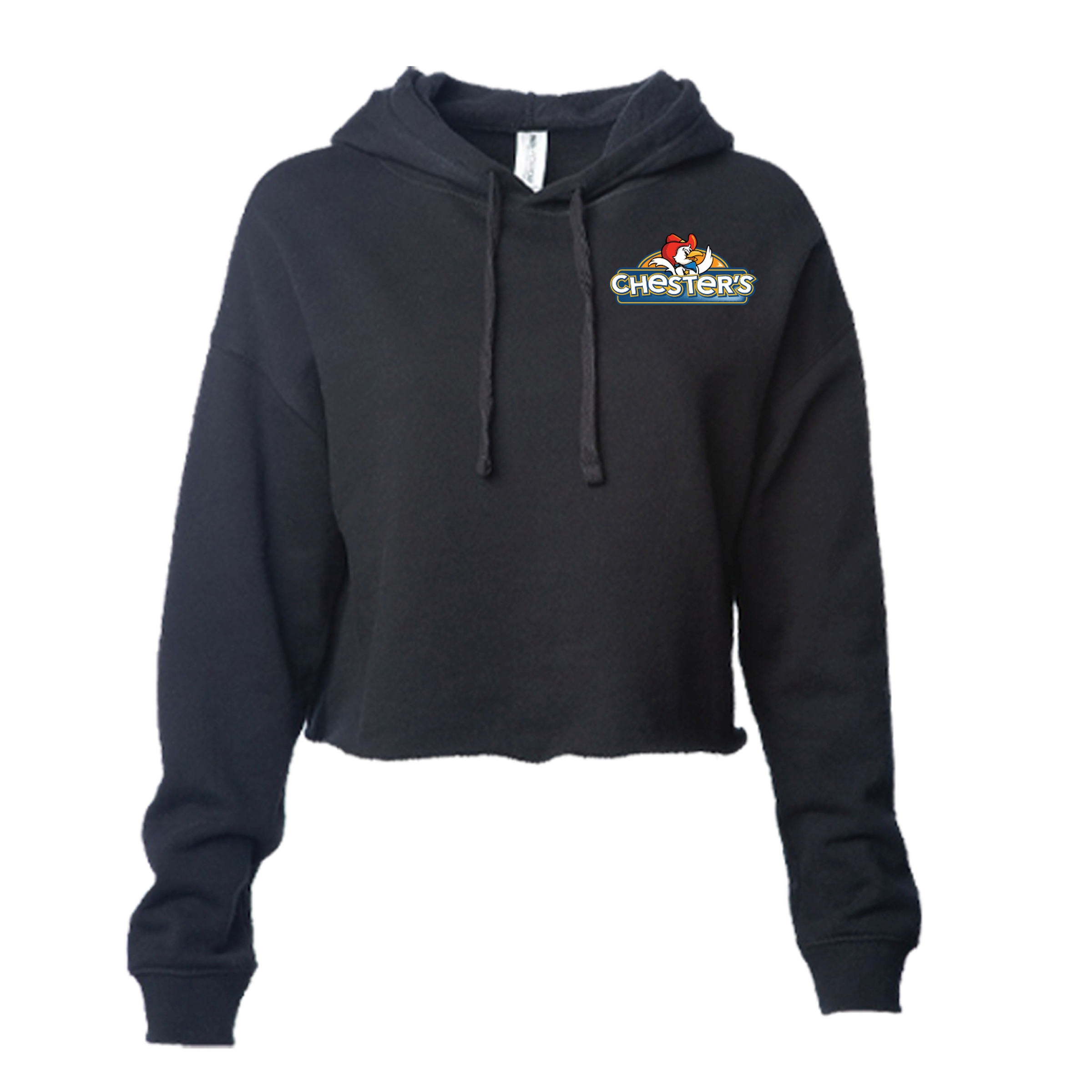 Women's Lightweight Crop Hoodie 1