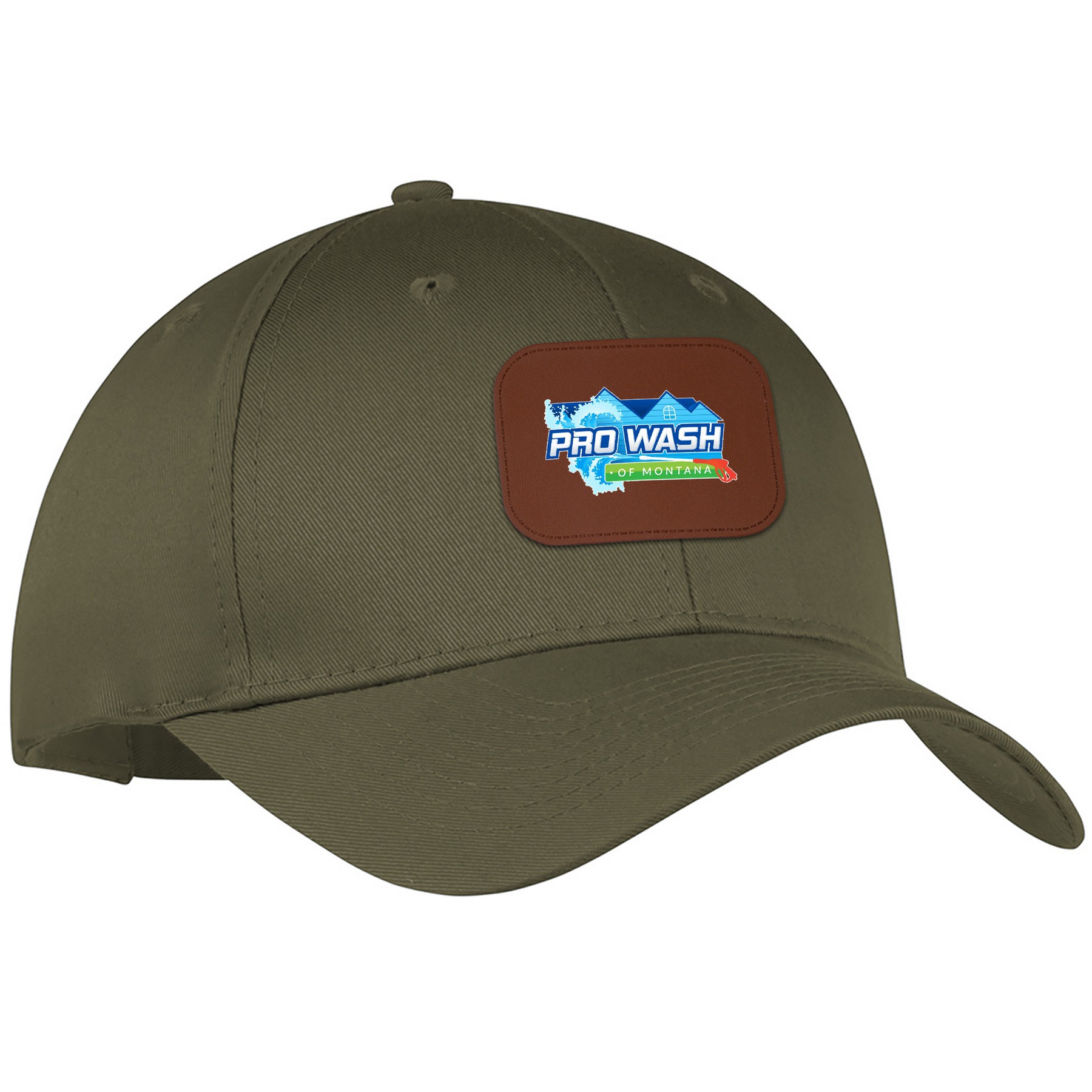 Port & Company® Six-Panel Twill Cap 1