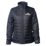 Independent Trading Co.® Women's Hyper-Loft Puffy Jacket 1 Independent Trading Co.® Women's Hyper-Loft Puffy Jacket 1