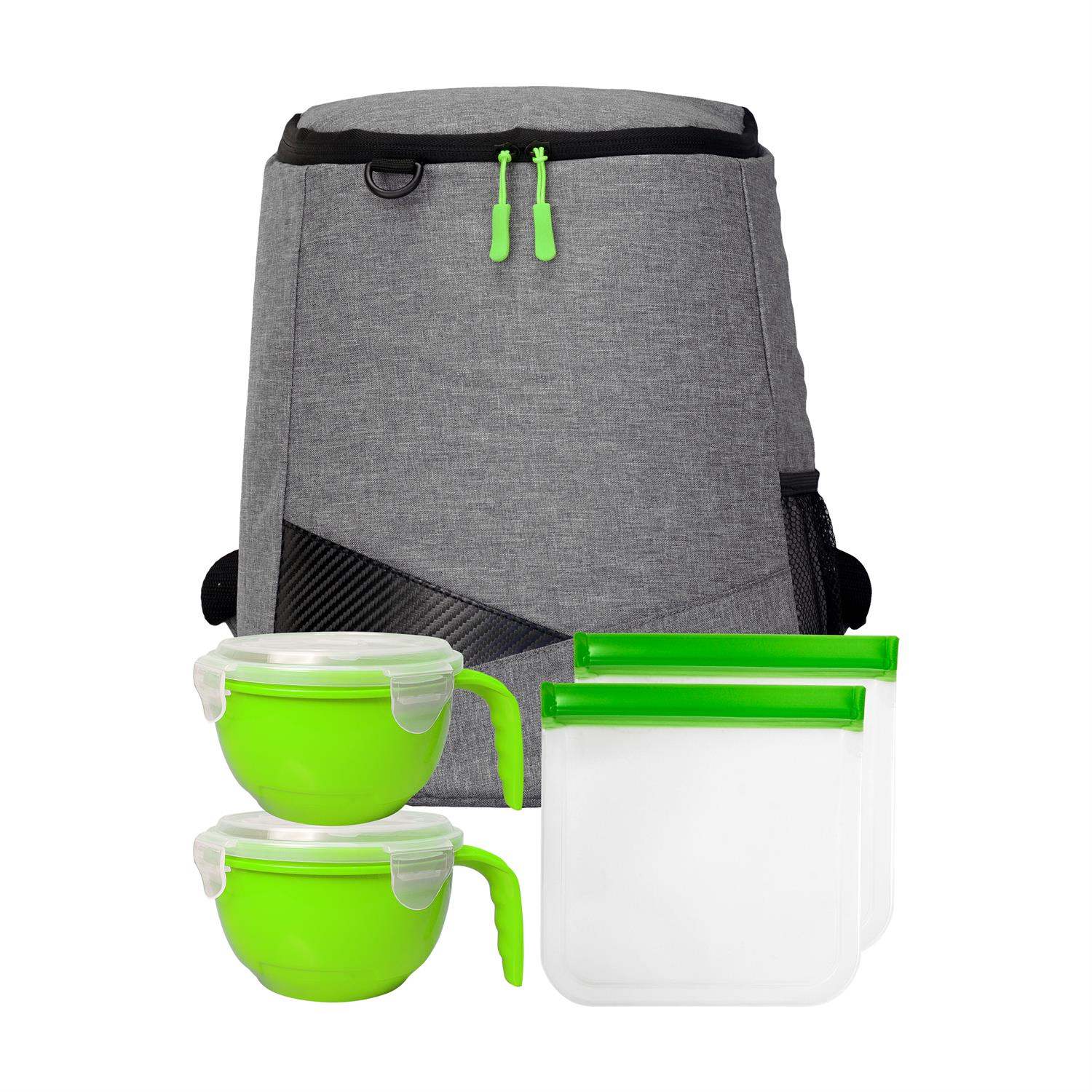 Recycled Noodle & Sandwich Cooler Set 1