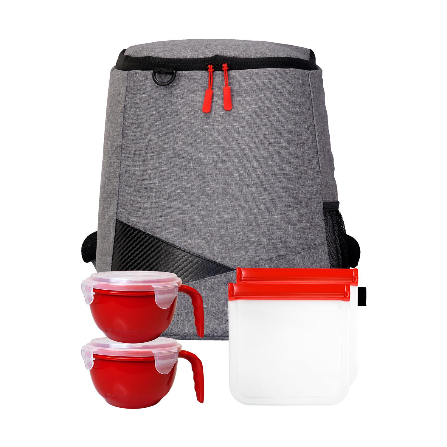 Recycled Noodle & Sandwich Cooler Set 1