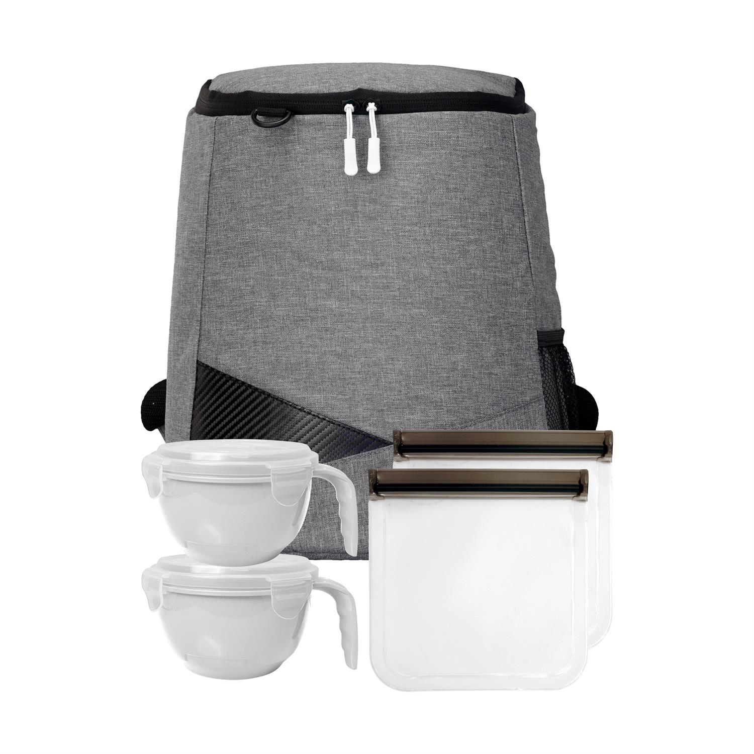 Recycled Noodle & Sandwich Cooler Set 1
