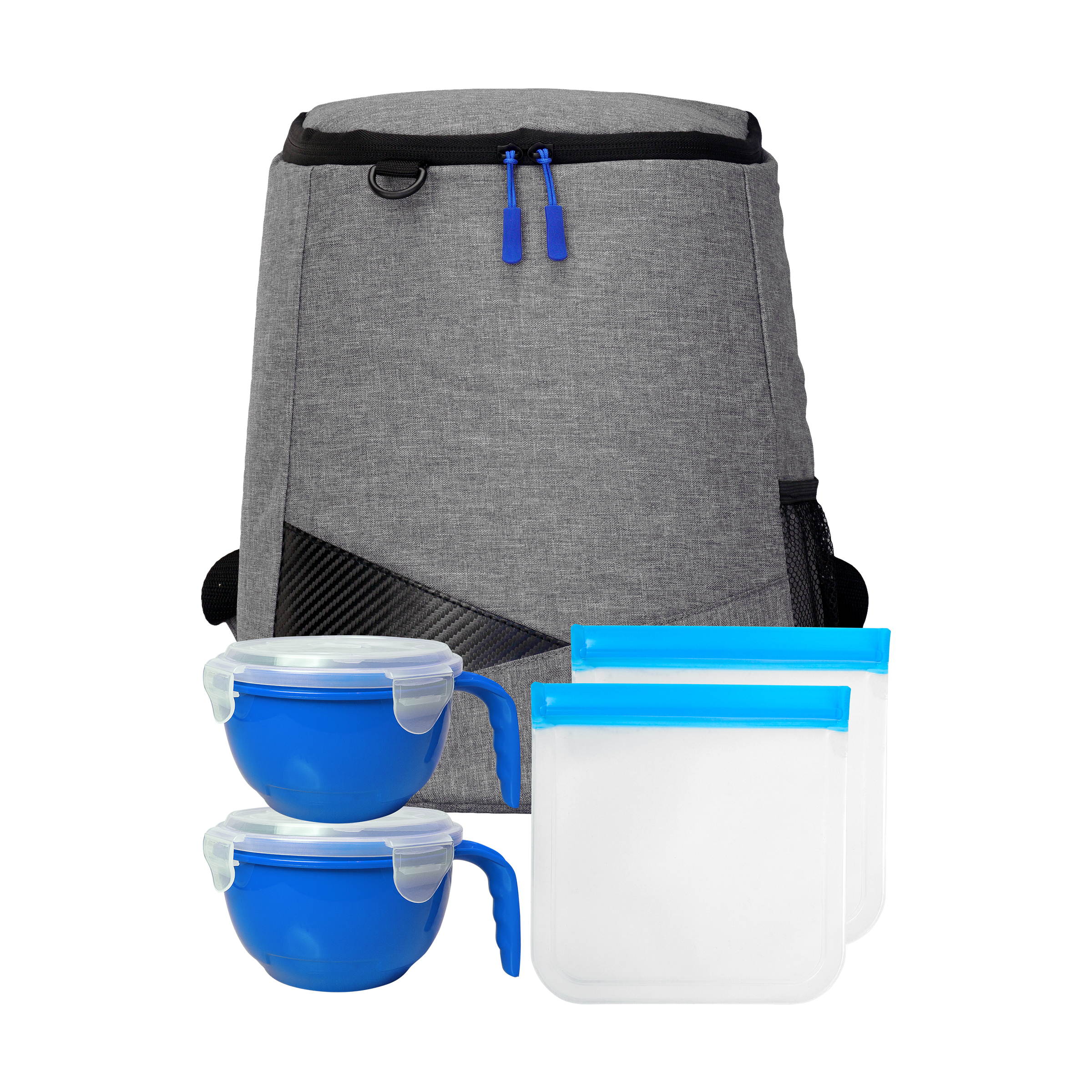 Recycled Noodle & Sandwich Cooler Set 1