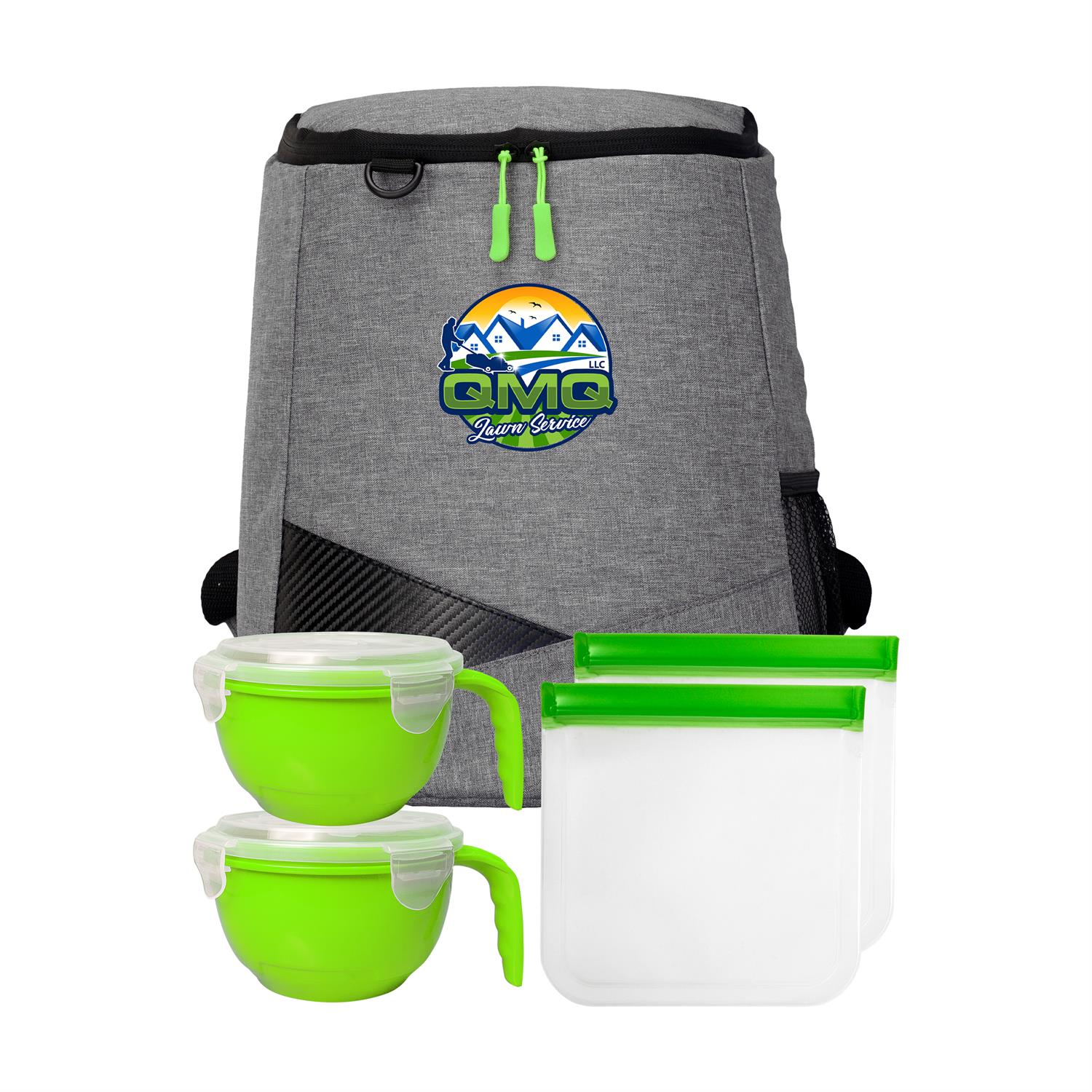 Recycled Noodle & Sandwich Cooler Set 1