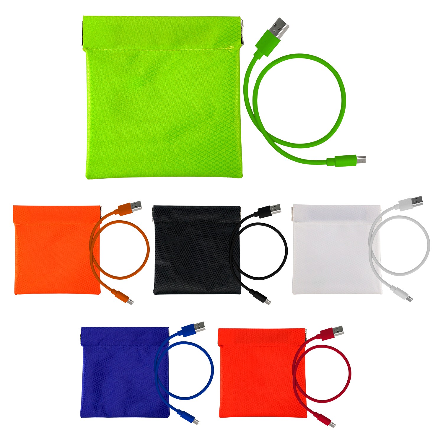 Colorful A to C Cable Set 1