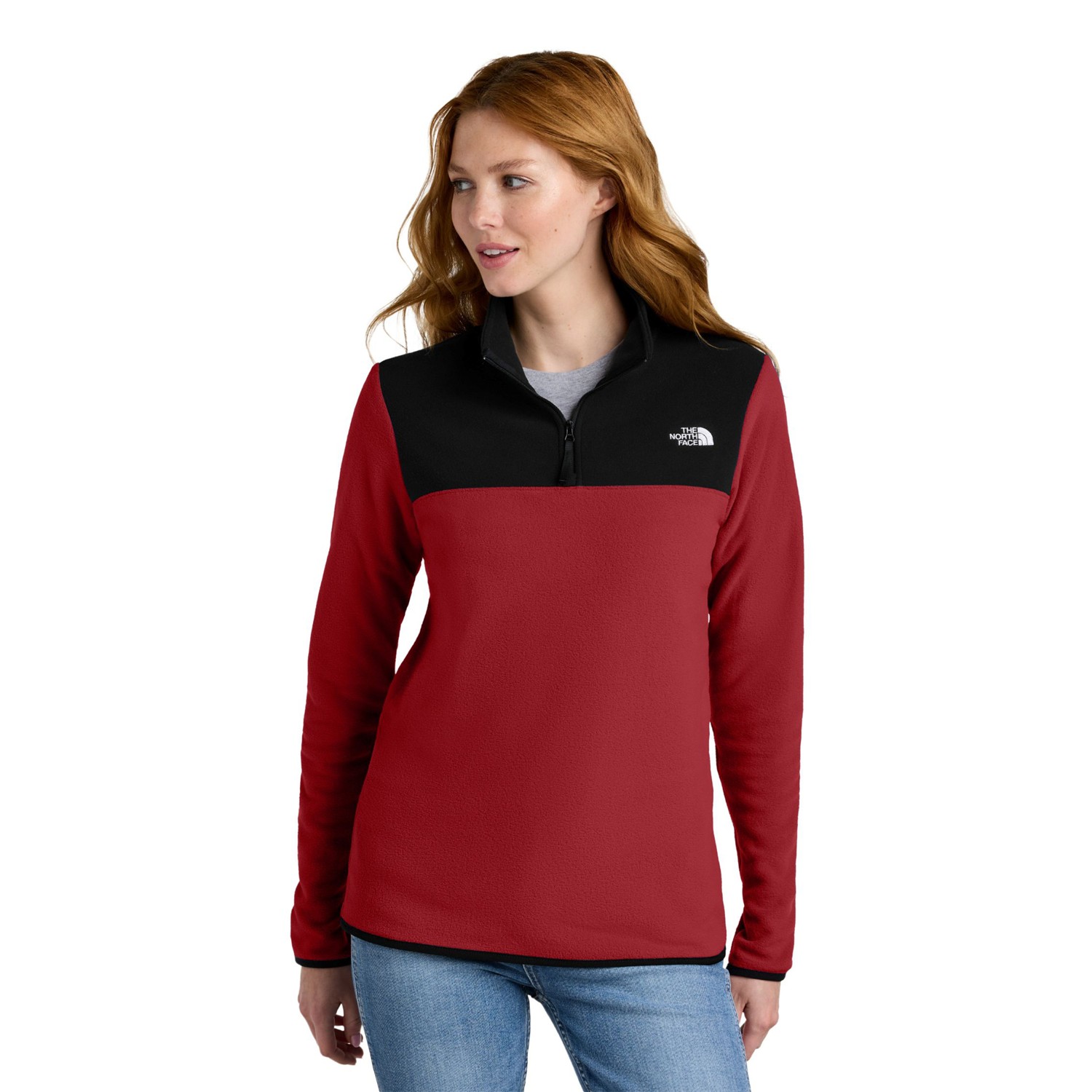 The North Face® Women's Glacier 1/4-Zip Fleece 1