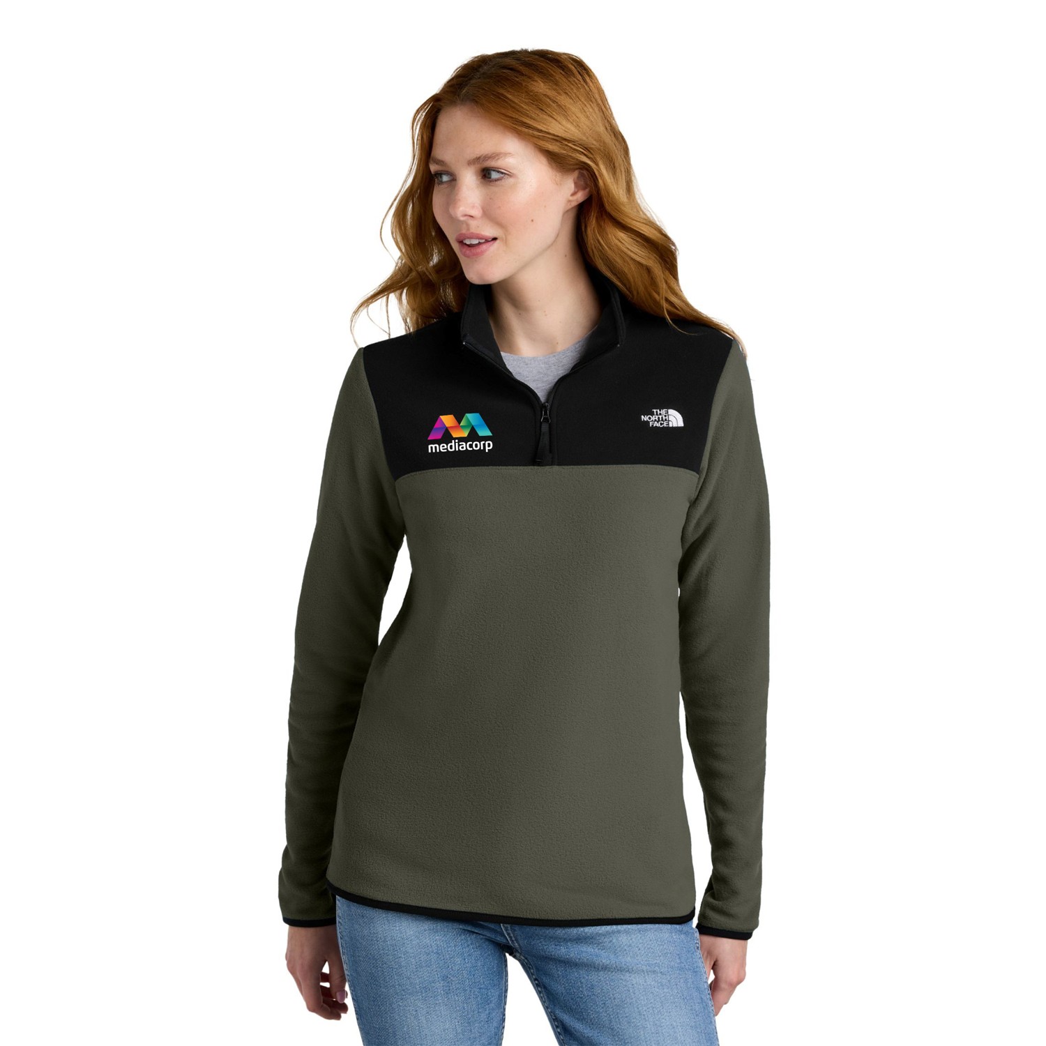 The North Face® Women's Glacier 1/4-Zip Fleece 1