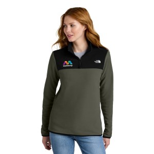 The North Face® Women%27s Glacier 1/4-Zip Fleece 1 The North Face® Women%27s Glacier 1/4-Zip Fleece 1