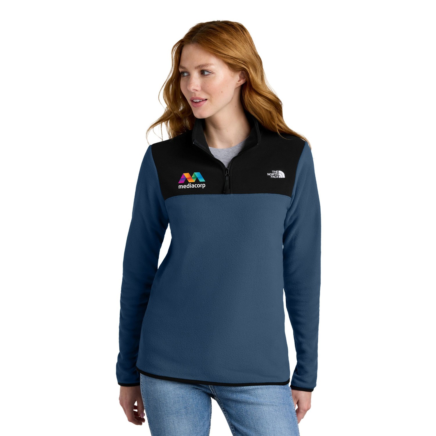 The North Face® Women's Glacier 1/4-Zip Fleece 1