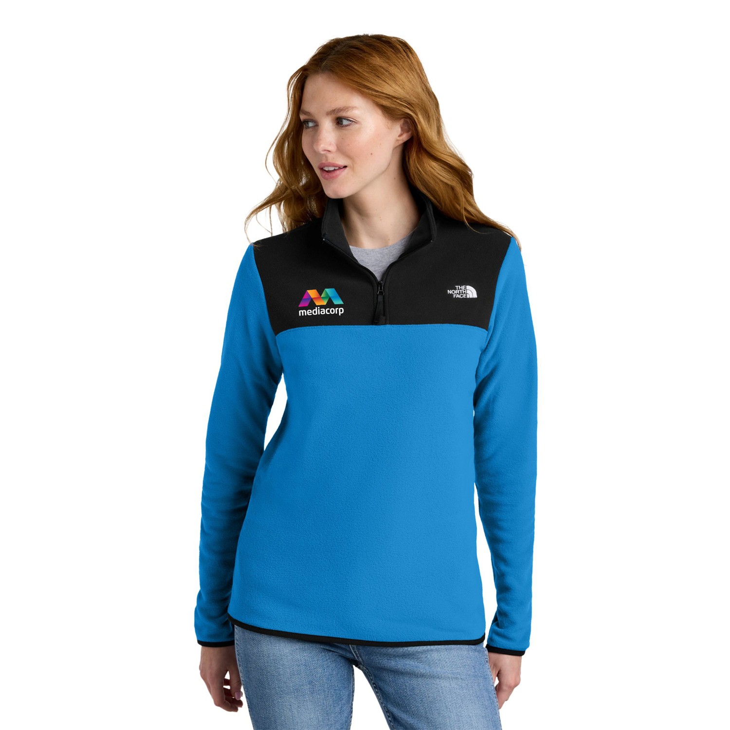 The North Face® Women's Glacier 1/4-Zip Fleece 1