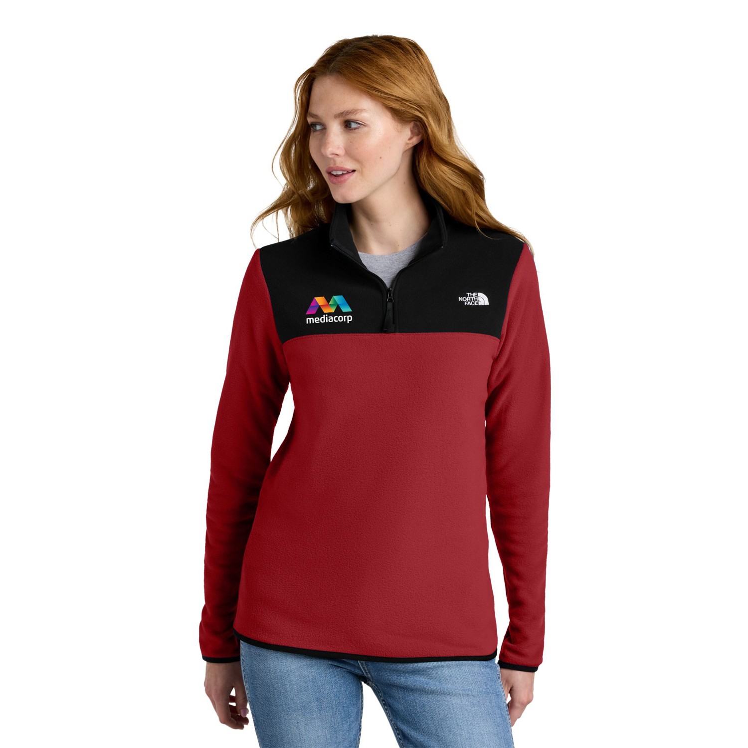 The North Face® Women's Glacier 1/4-Zip Fleece 1