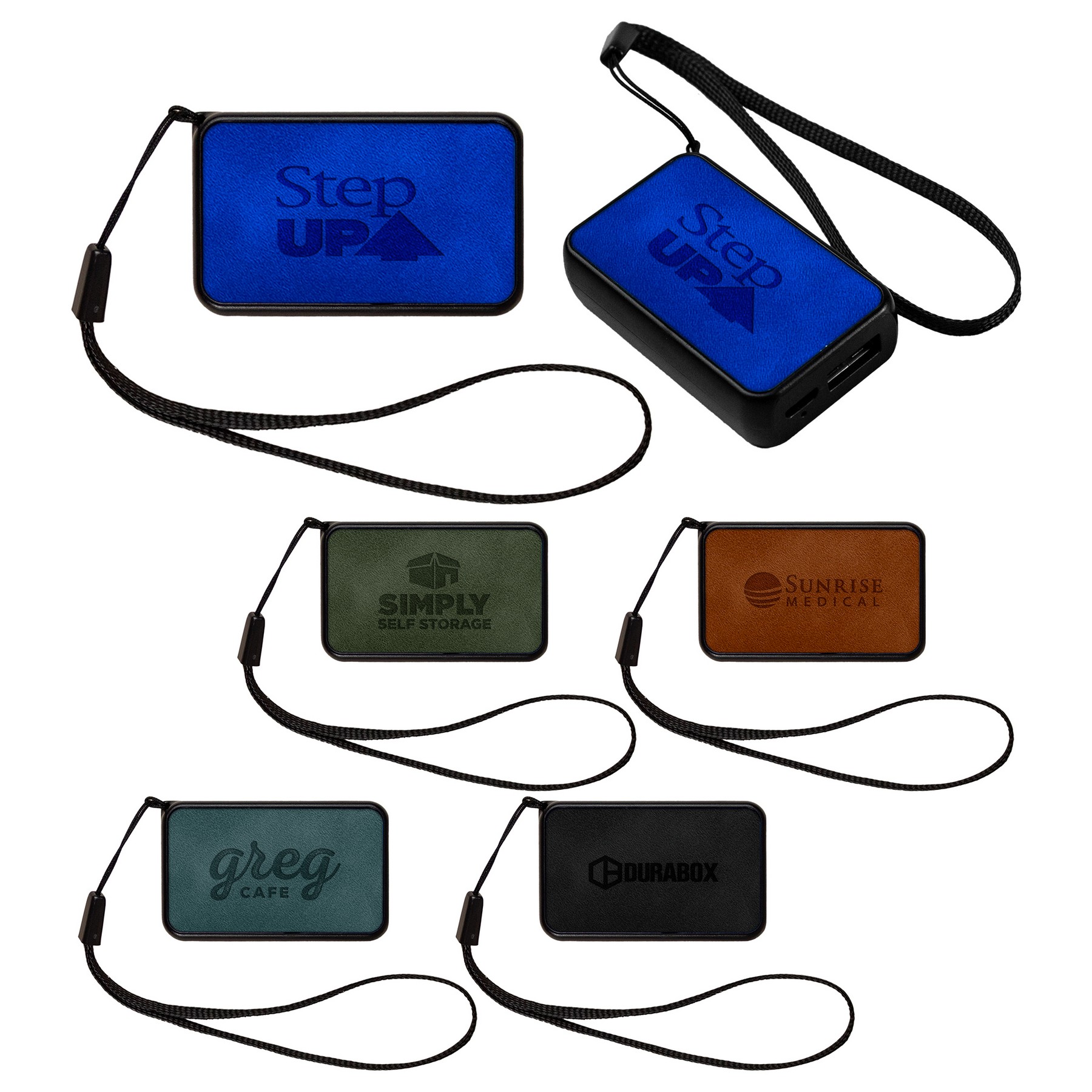 UL 1000mAh NanoCharge Engraved Watermark Power Bank 1