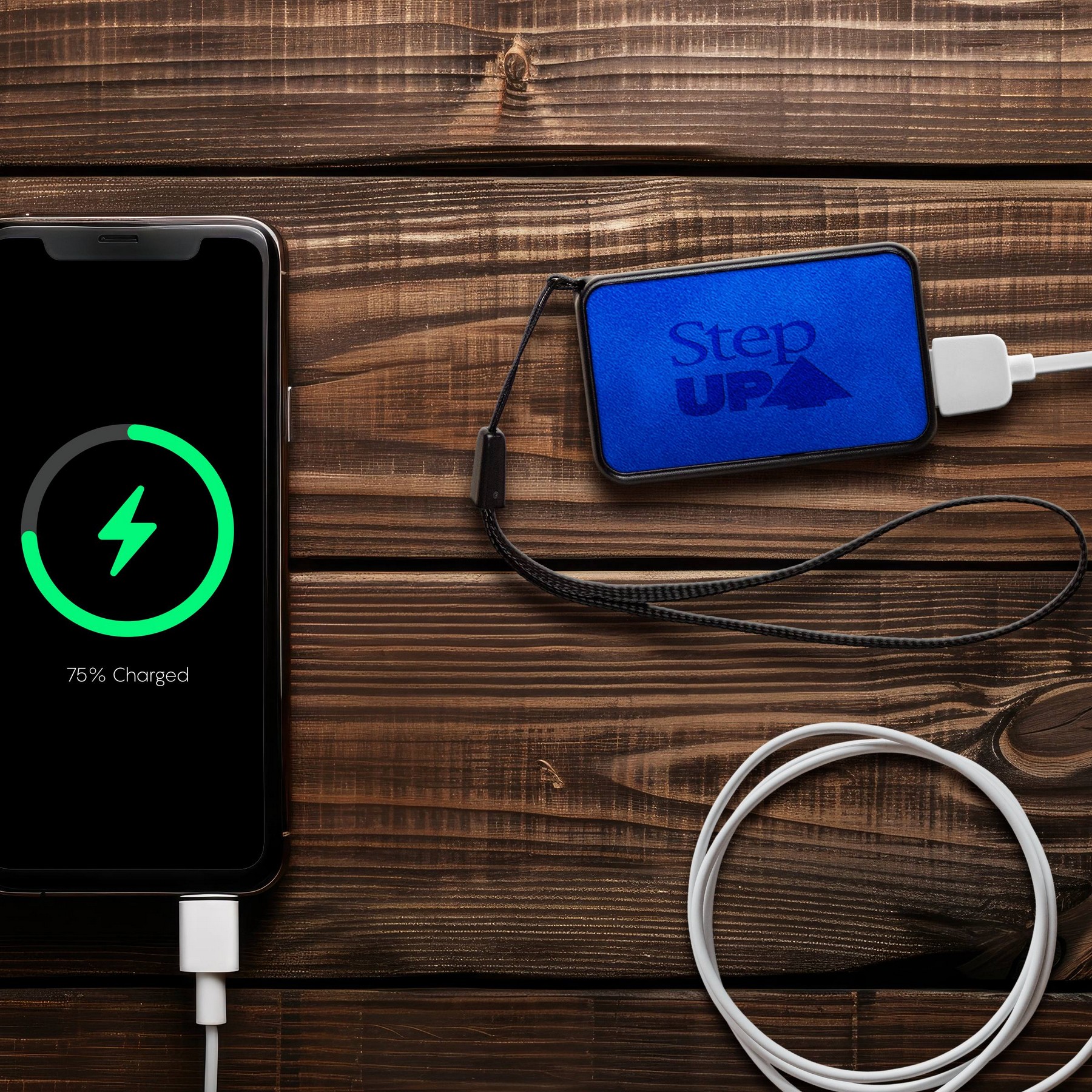 UL 1000mAh NanoCharge Engraved Watermark Power Bank 1