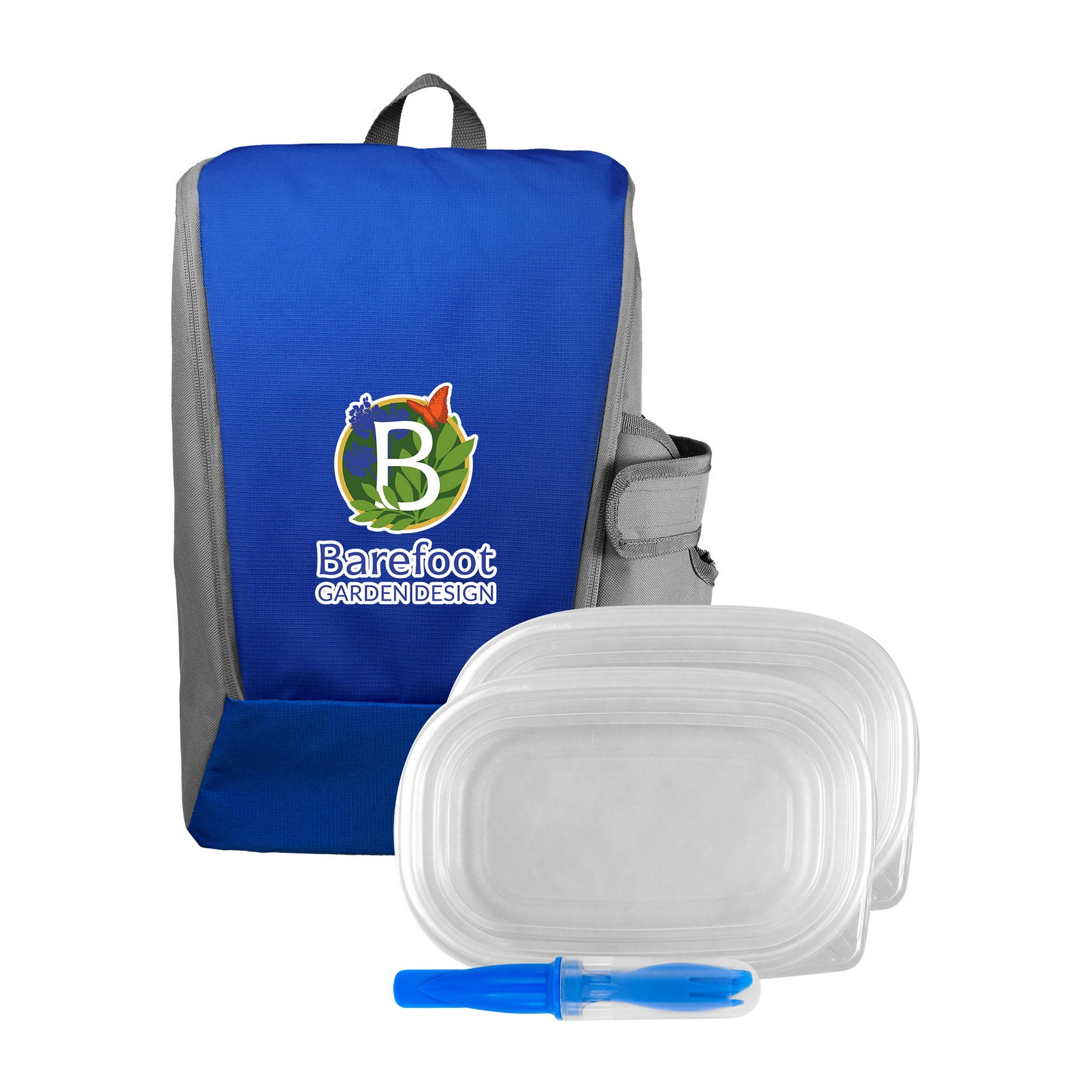 Zippy Cooler Lunch & Cutlery Set 1