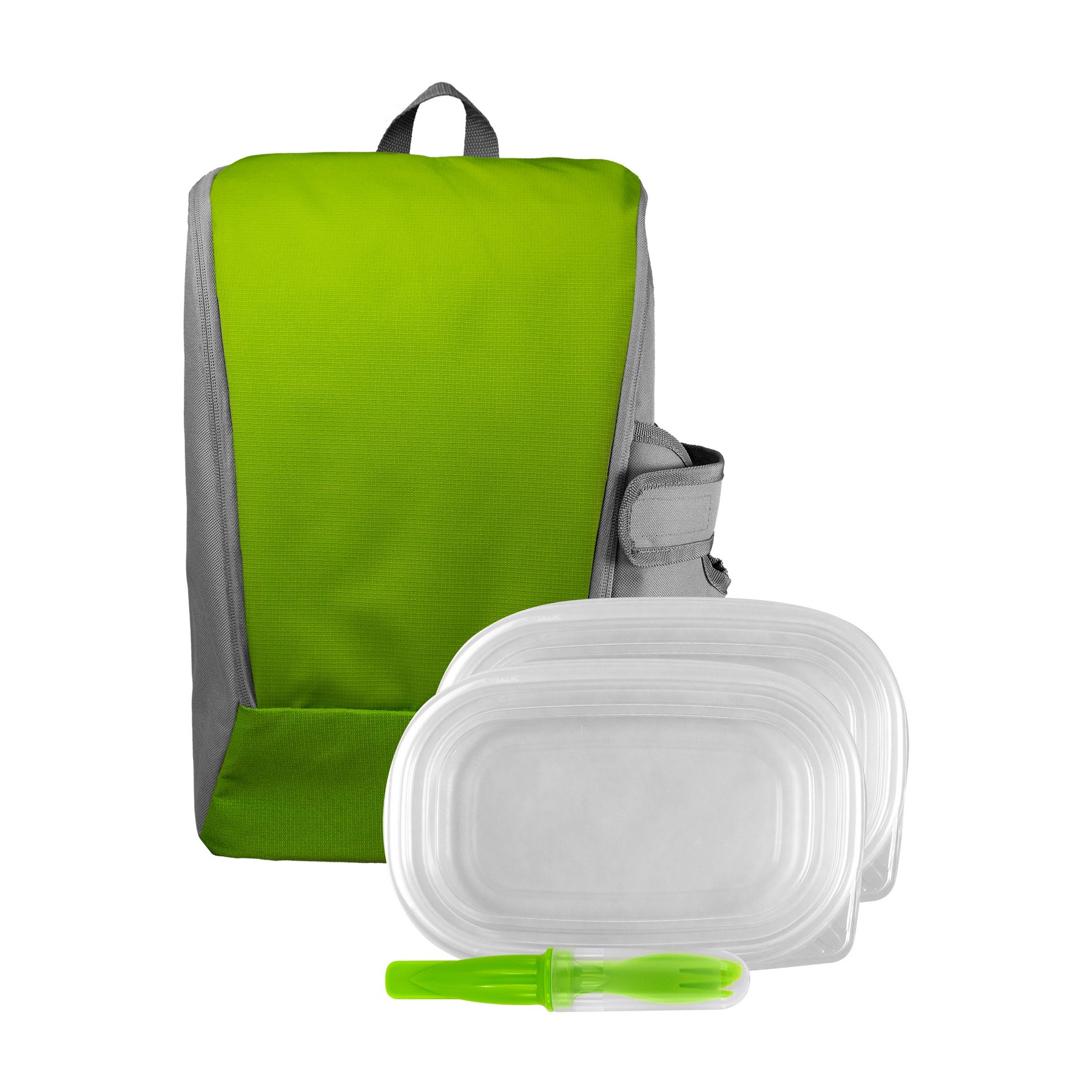 Zippy Cooler Lunch & Cutlery Set 1