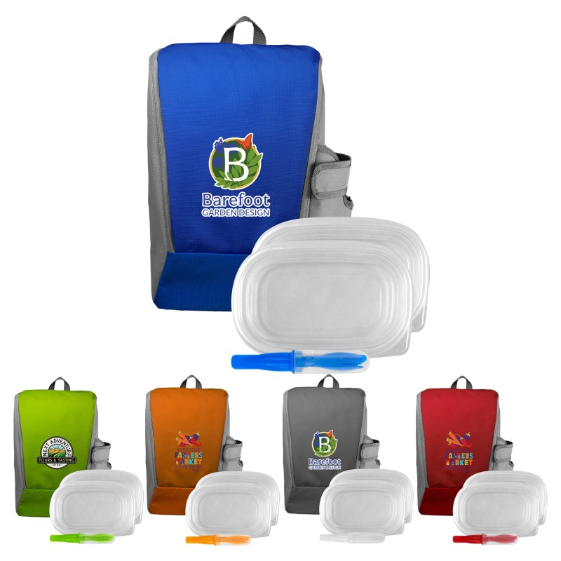 Zippy Cooler Lunch & Cutlery Set 1 Zippy Cooler Lunch & Cutlery Set 1