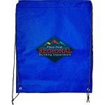 Drawstring Backpack - blue Drawstring Backpack - blue