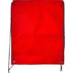 Drawstring Backpack - red Drawstring Backpack - red