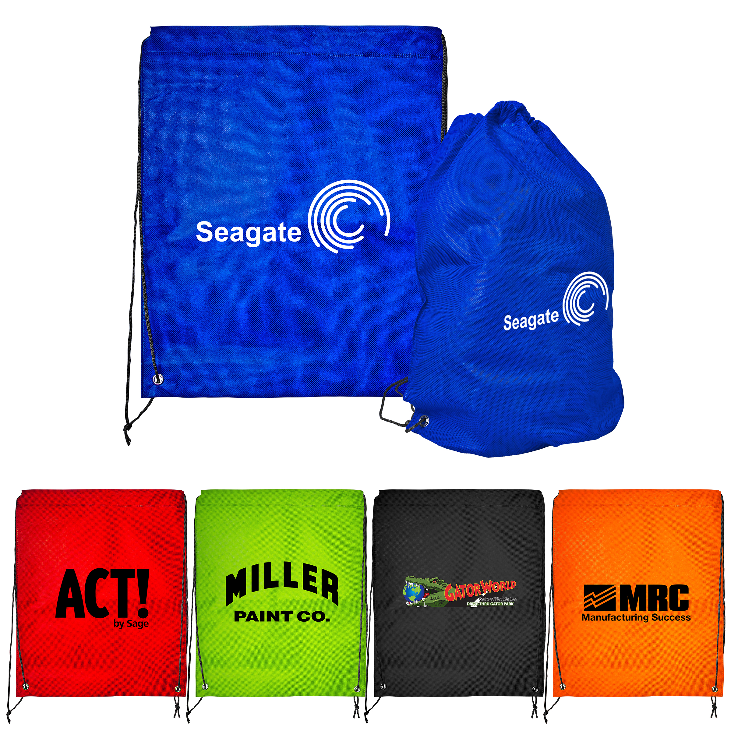 Drawstring Backpack 1