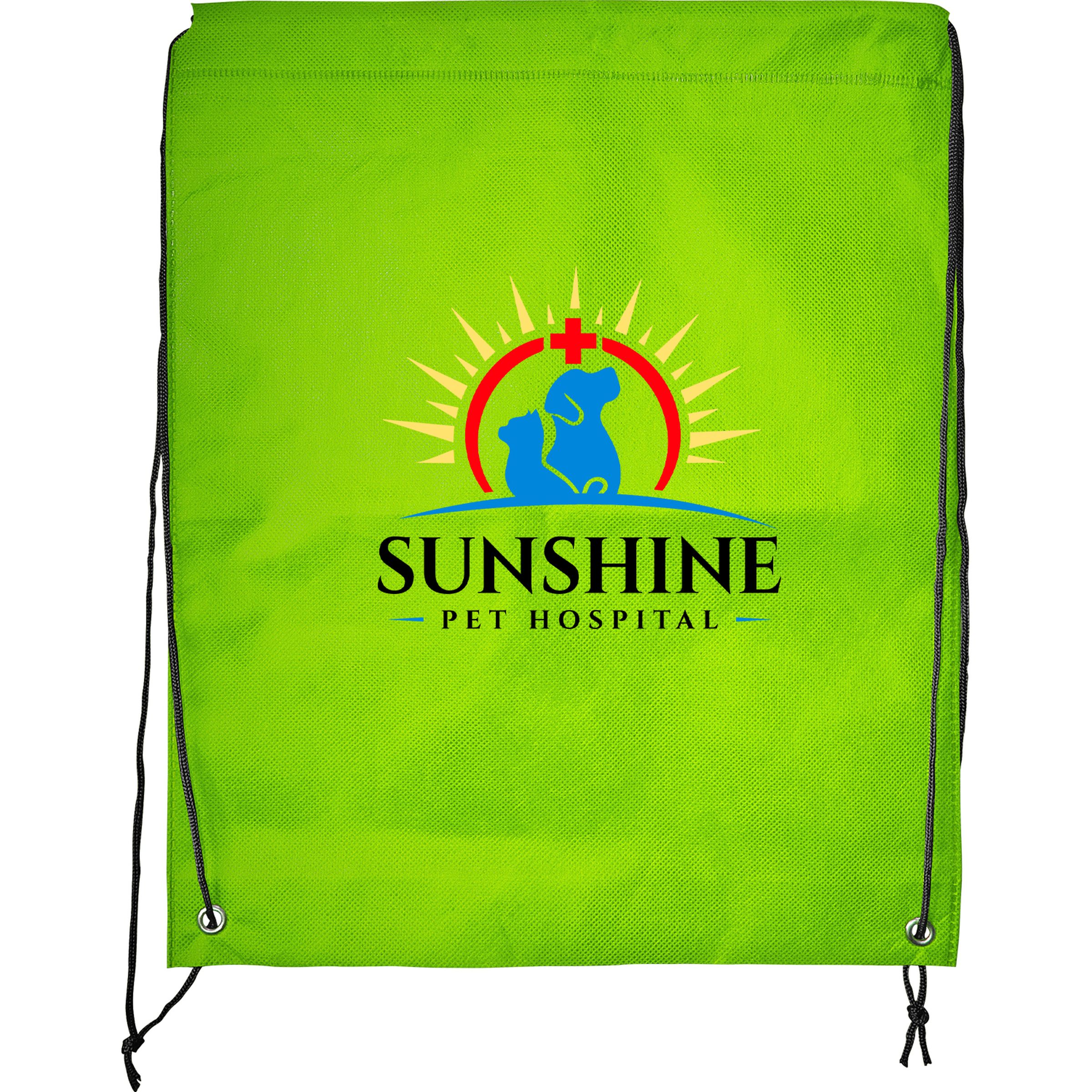 Drawstring Backpack 1