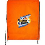 Drawstring Backpack - orange Drawstring Backpack - orange