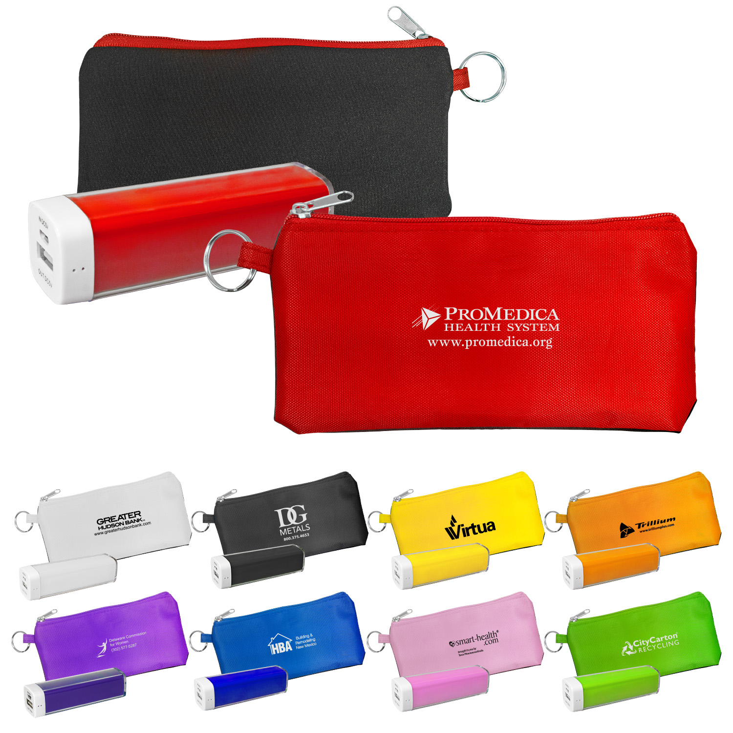 Colorful Power Bank Set 1